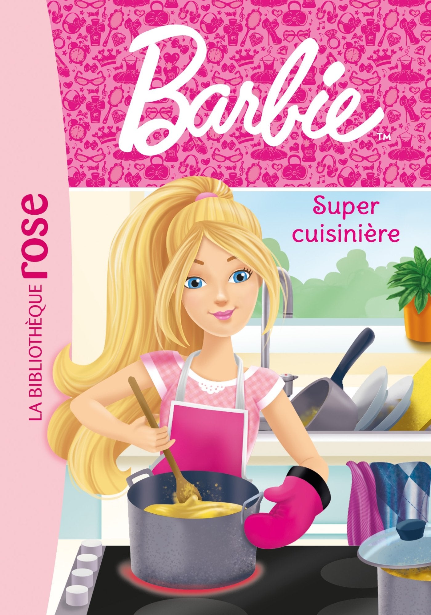 Barbie - Métiers 05 - Super cuisinière 9782011956798