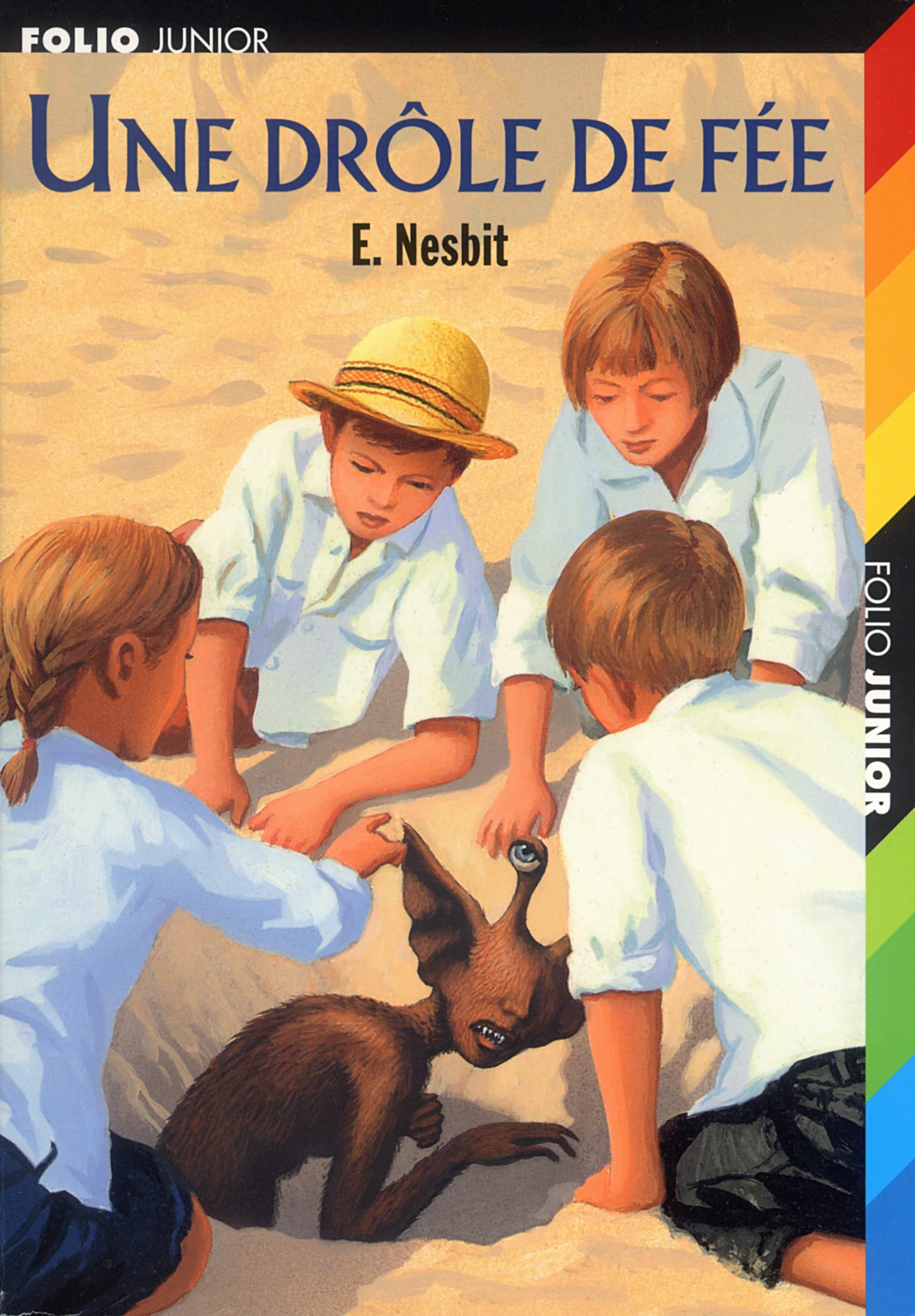 CINQ ENFANTS ET MOI 9782070557622