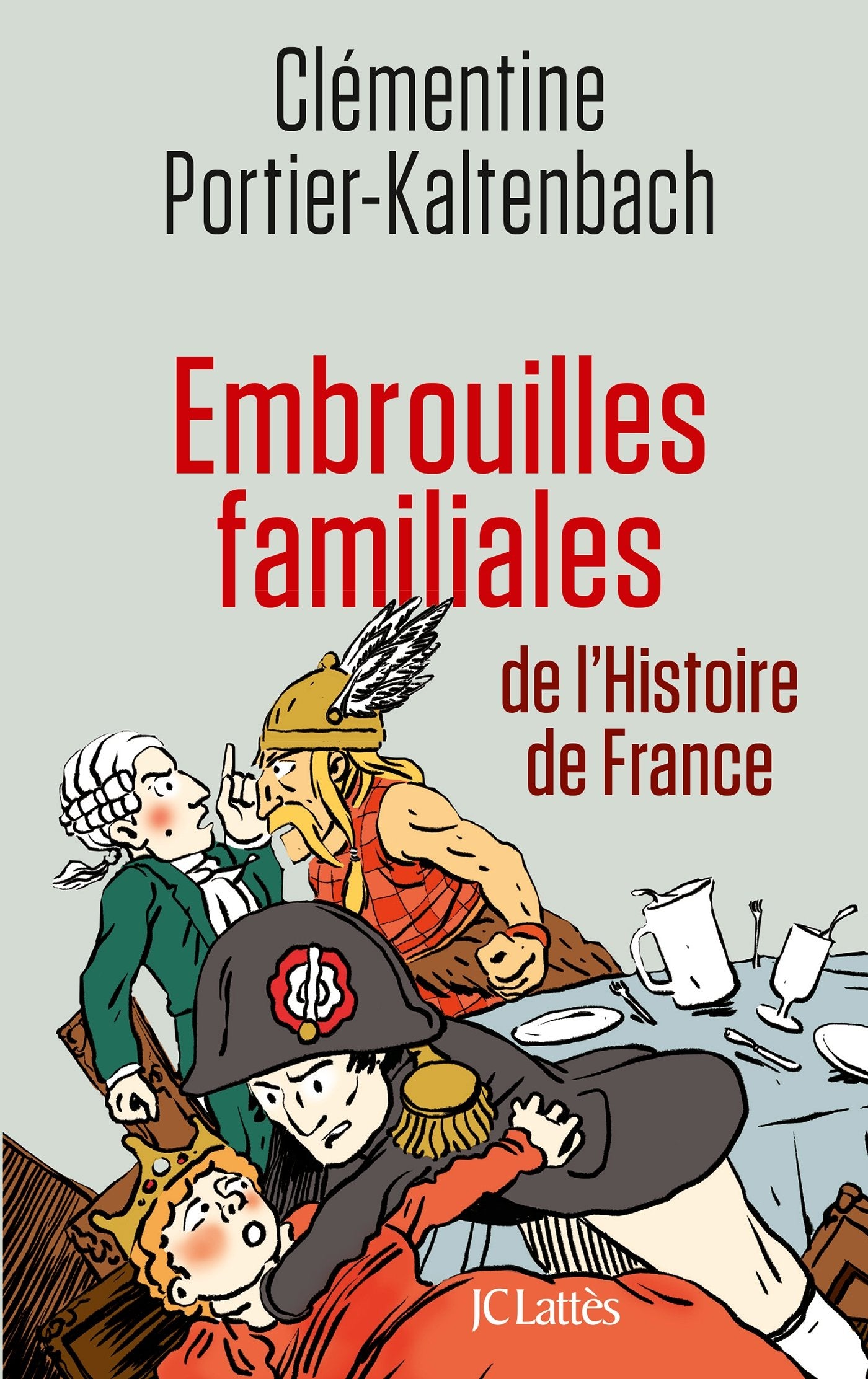 Embrouilles familiales de l'histoire de France 9782709642460