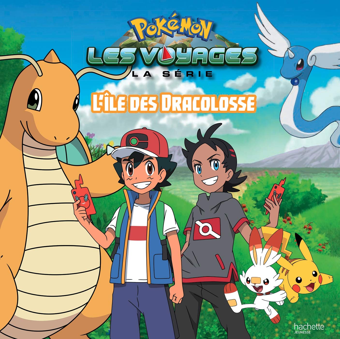 Pokémon - Grand album - L'île des Dracolosses 9782017142447
