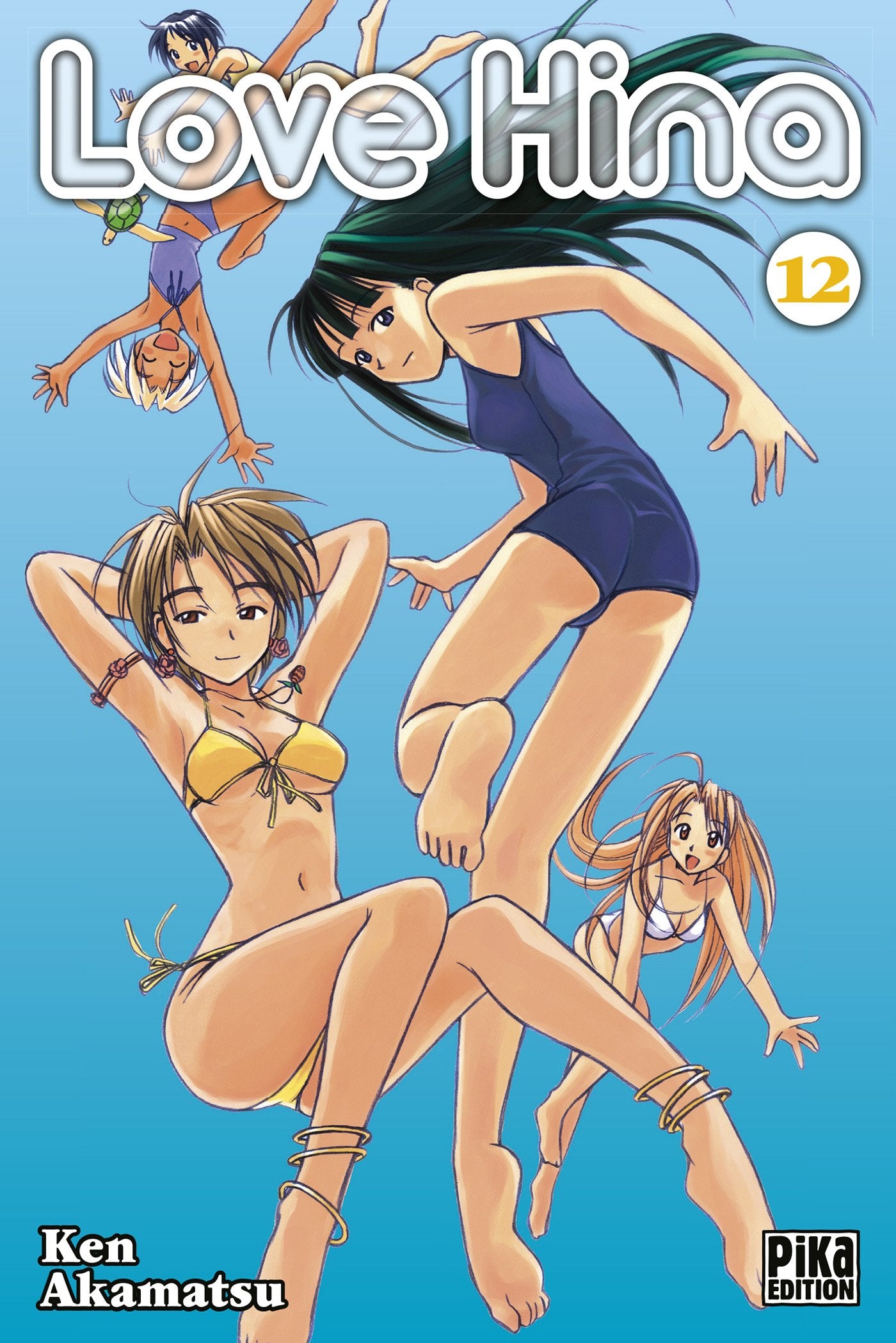 Love Hina T12 9782811618889