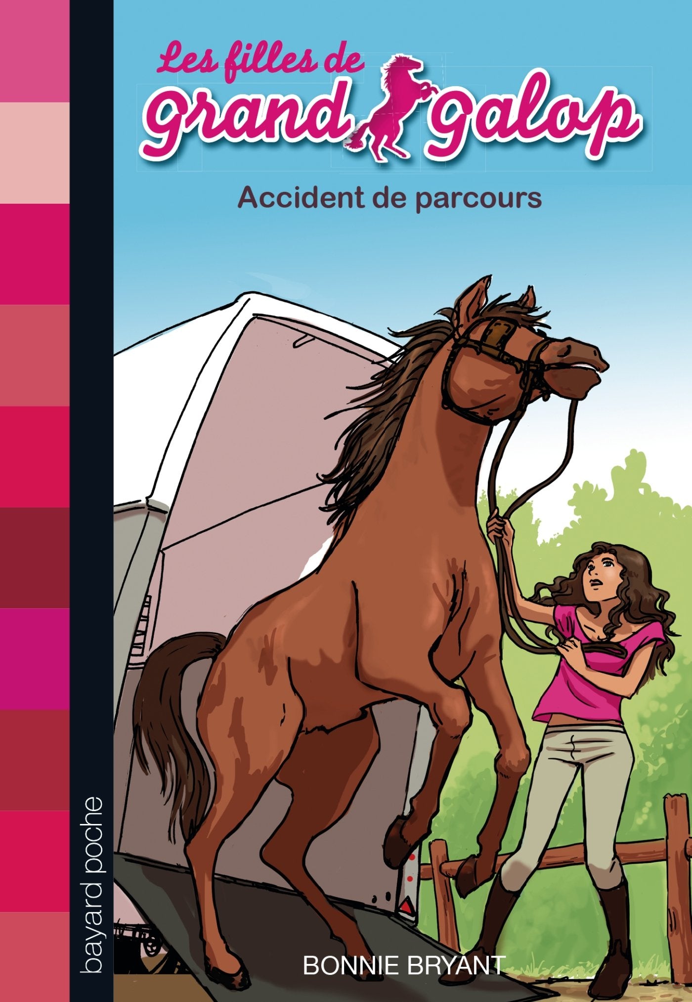 Les filles de Grand Galop, Tome 01: Accident de parcours 9782747050043