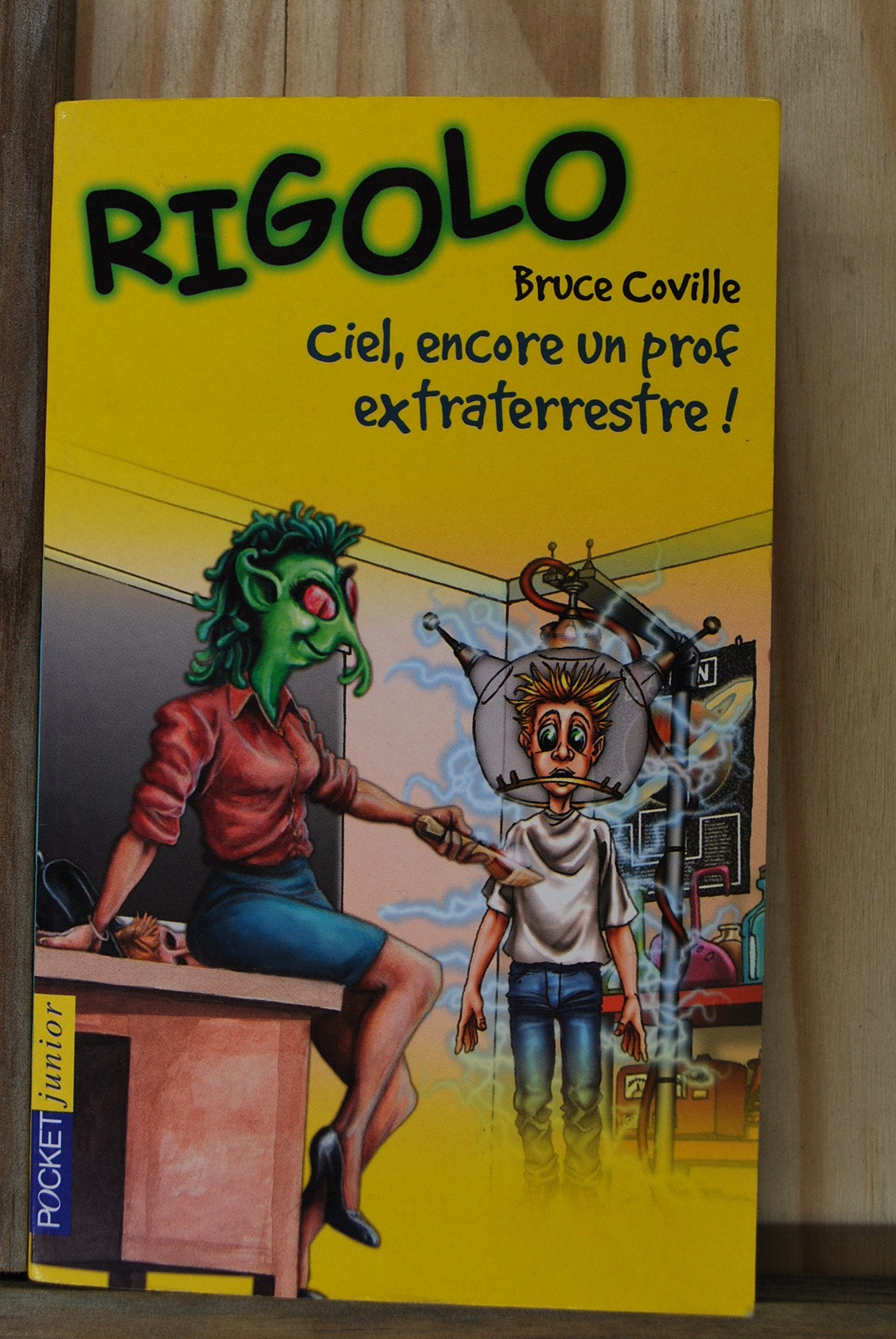 Rigolo, tome 20 : Ciel, encore un prof extraterrestre ! 9782266117609