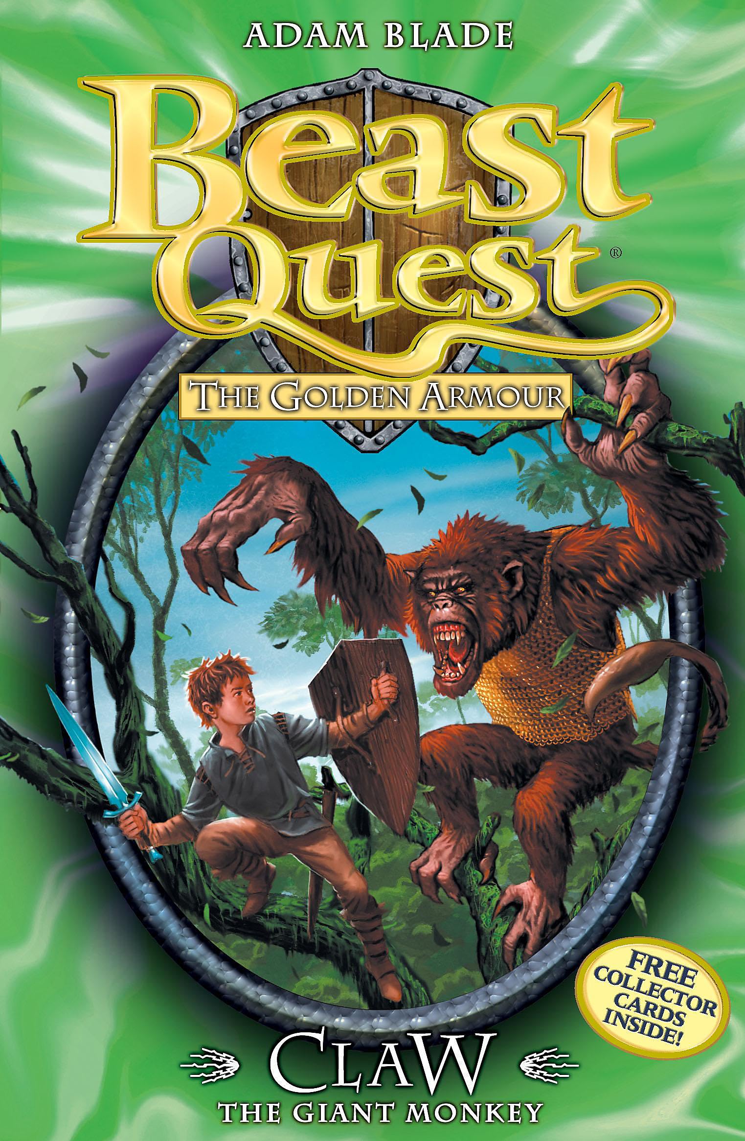 Claw the Giant Monkey: Series 2 Book 2 9781846169892