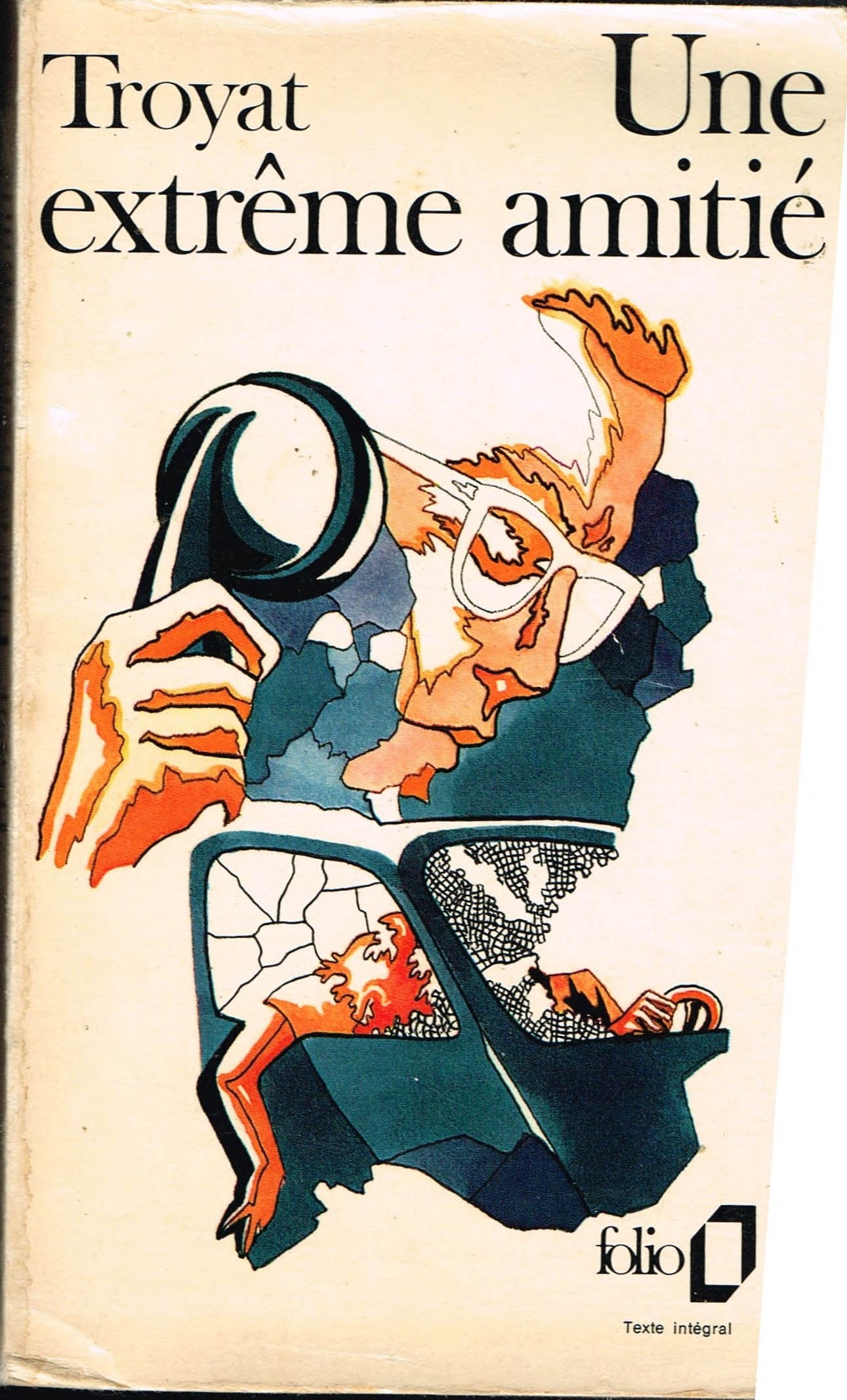 Une extrême amitié : roman 9782070361601