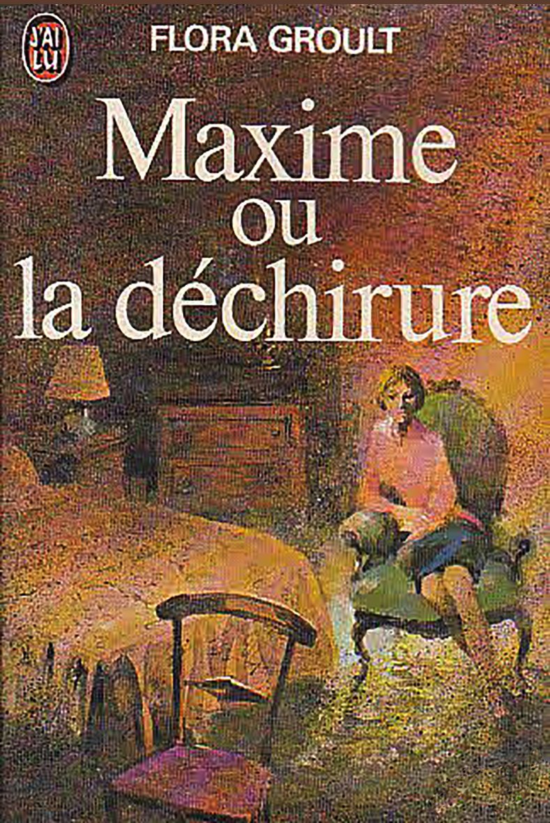 Maxime ou la déchirure 9782277125181