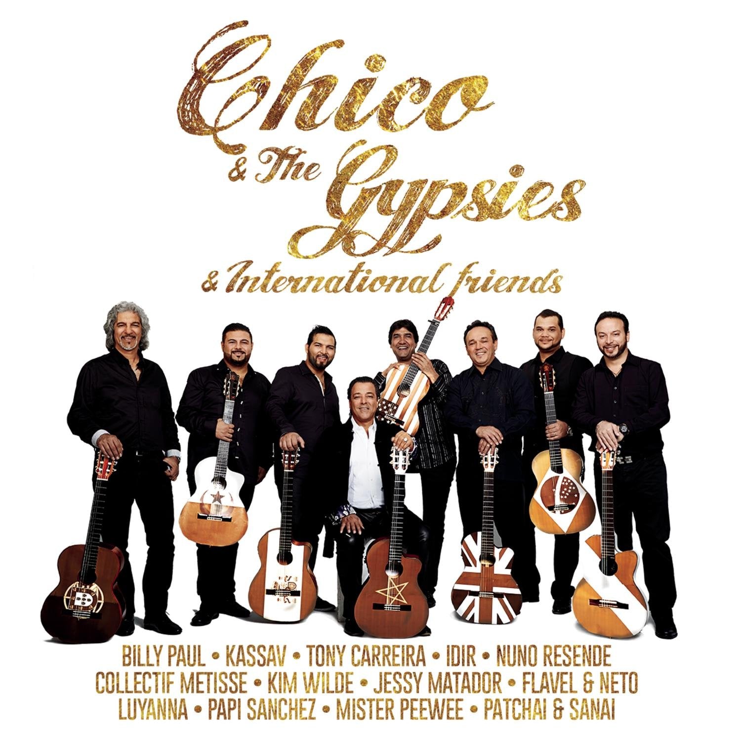 Chico & The Gypsies & International Friends 0888750031723