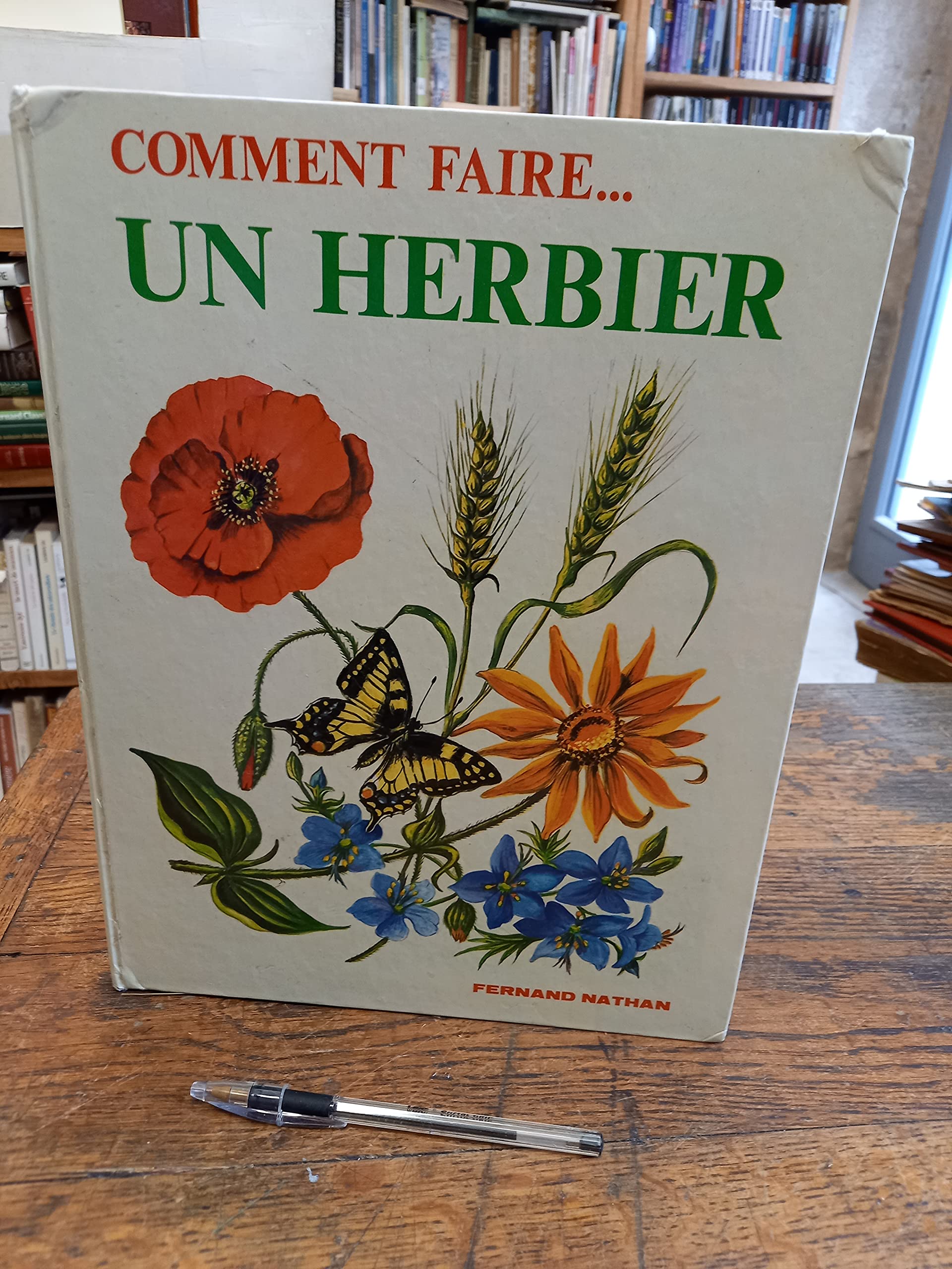 Comment faire... un herbier