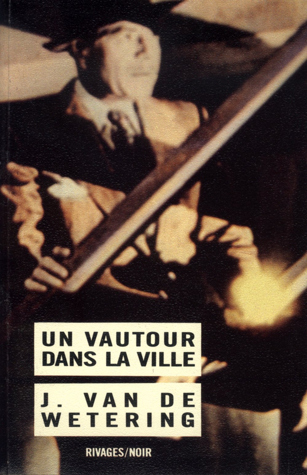 Un vautour dans la ville 9782869301818