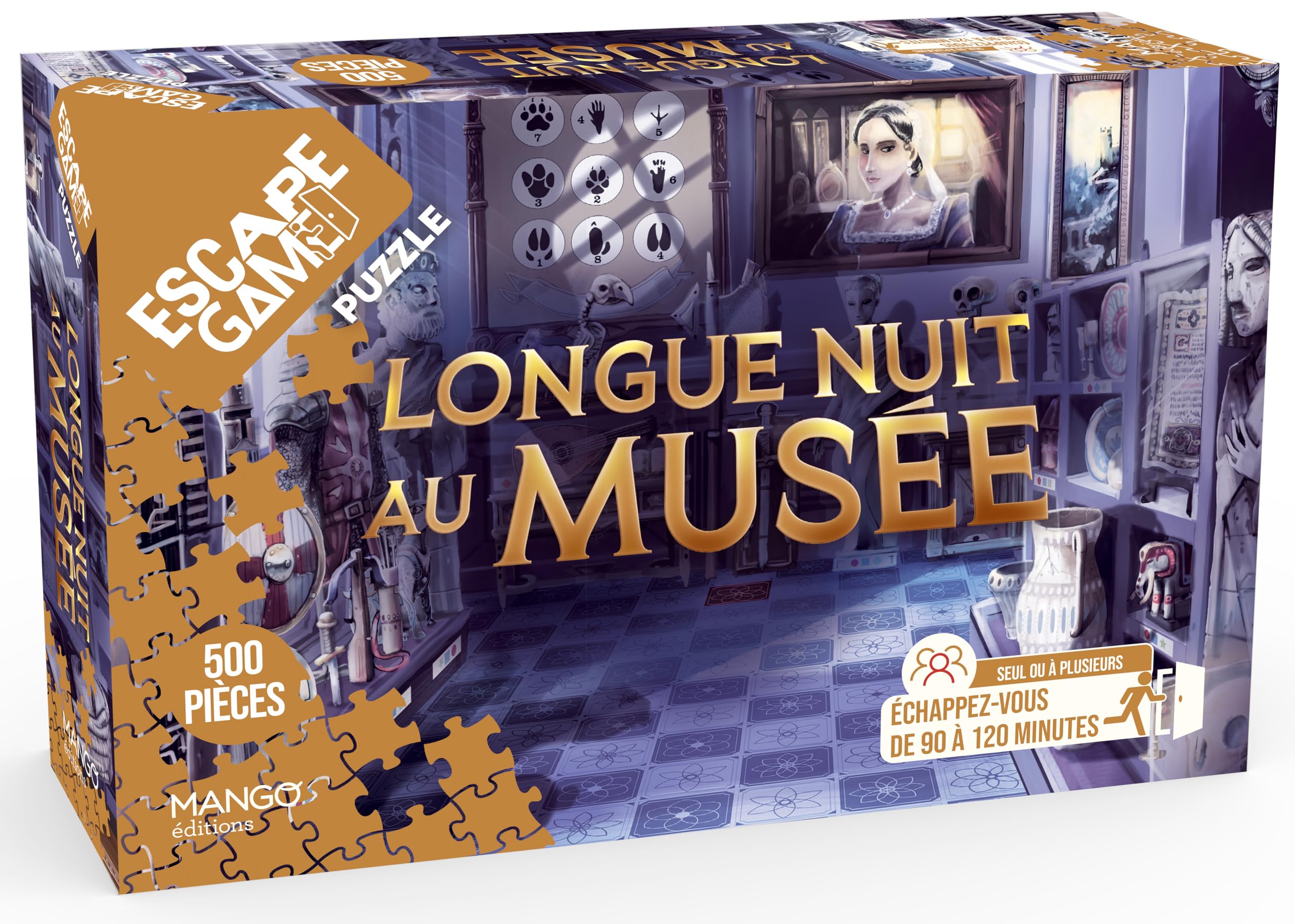 Escape game puzzle - Longue nuit au musée 9782317037313