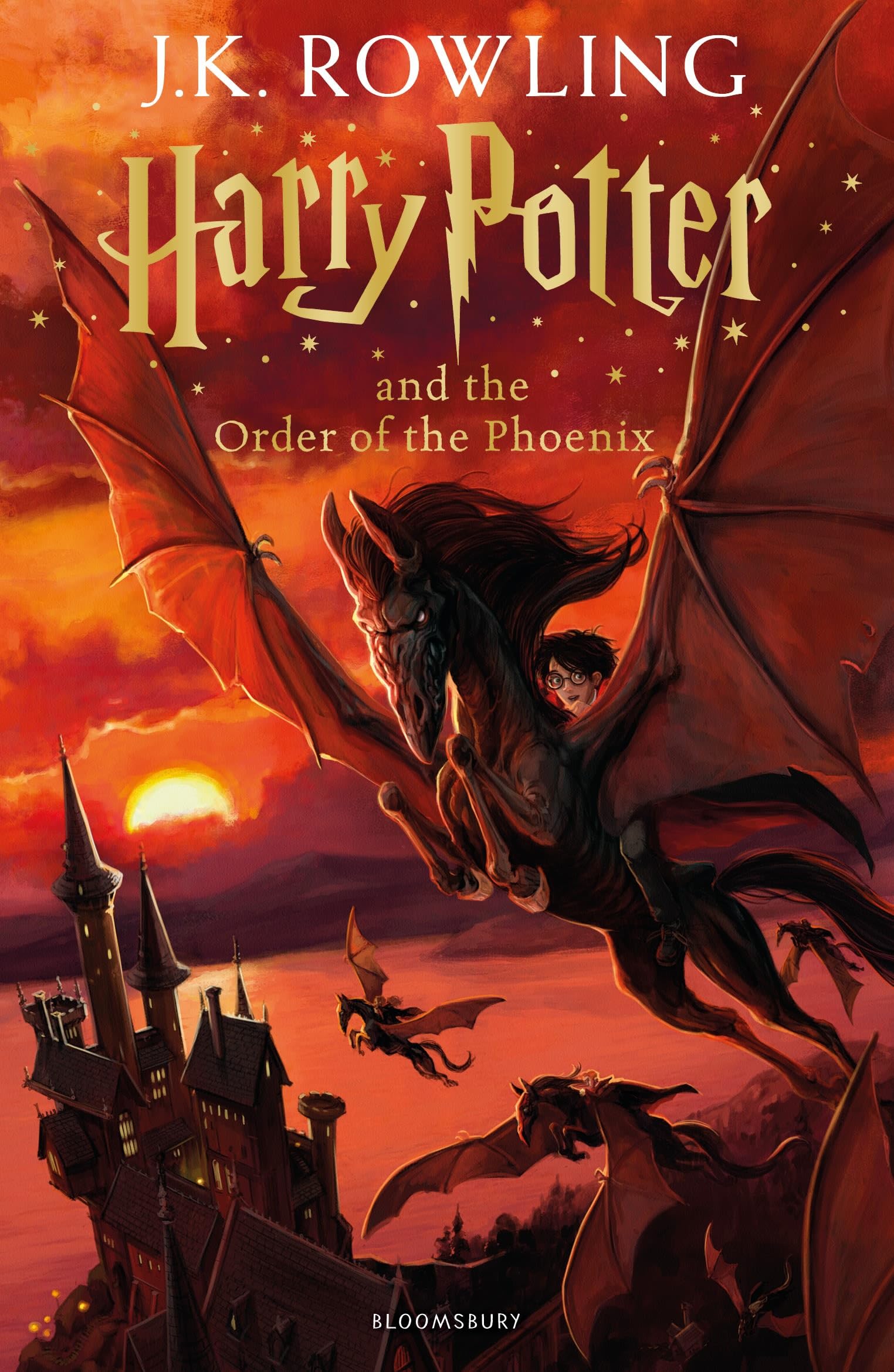 Harry Potter and the Order of the Phoenix 9781408855690
