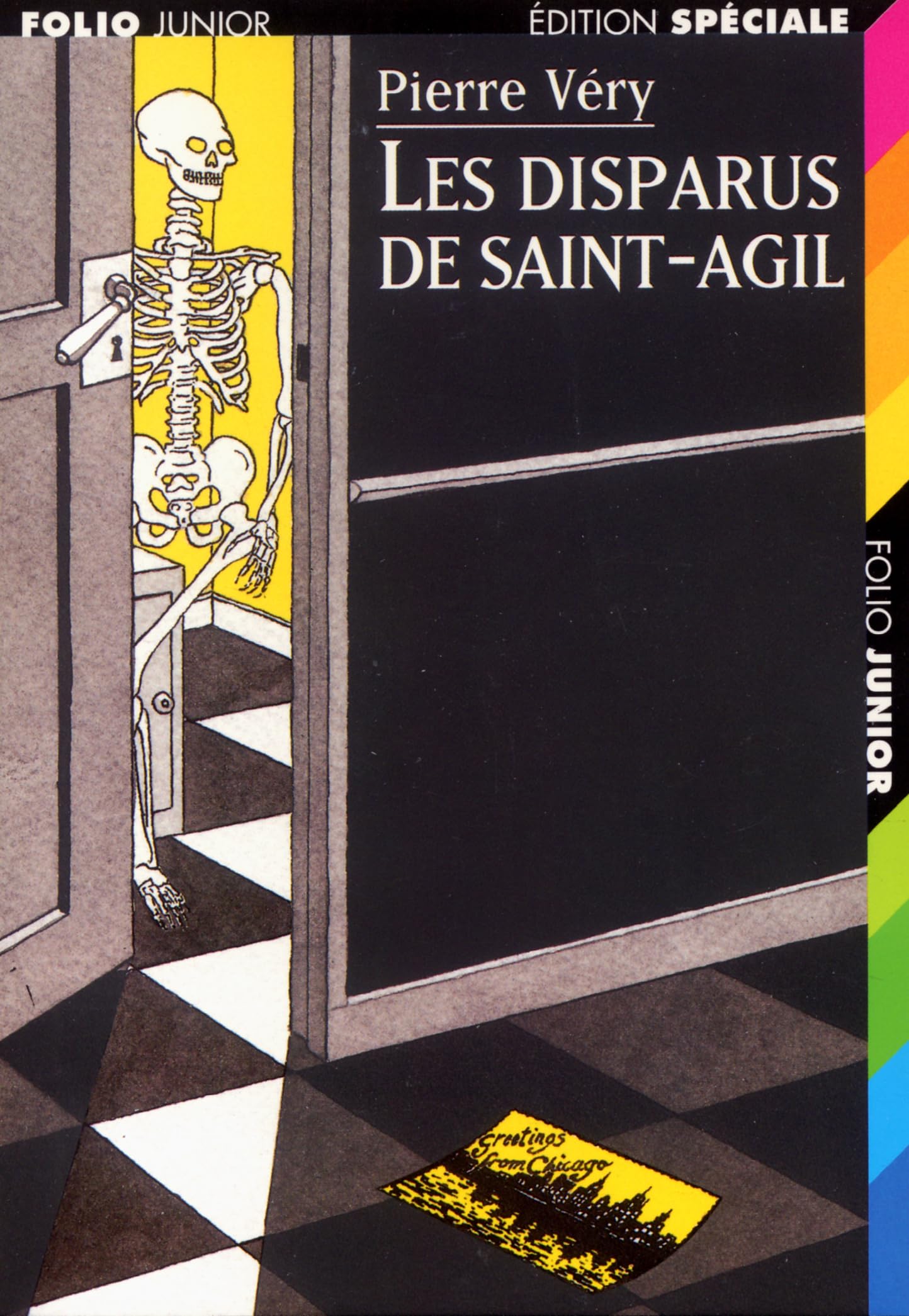 Les Disparus de Saint-Agil 9782070513475