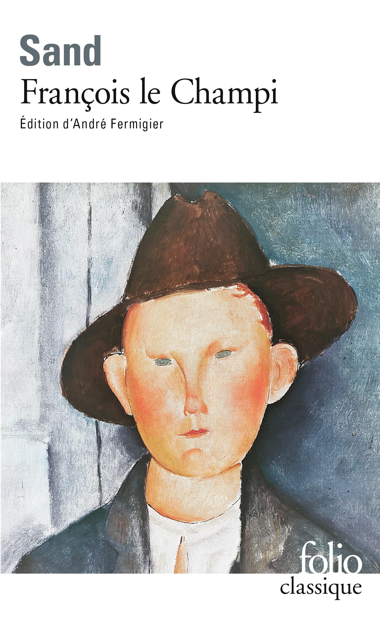 François le Champi 9782070308767