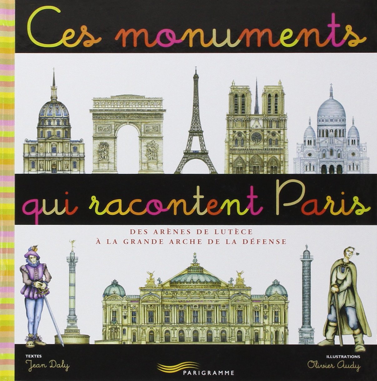 Ces monuments qui racontent Paris 9782840962144