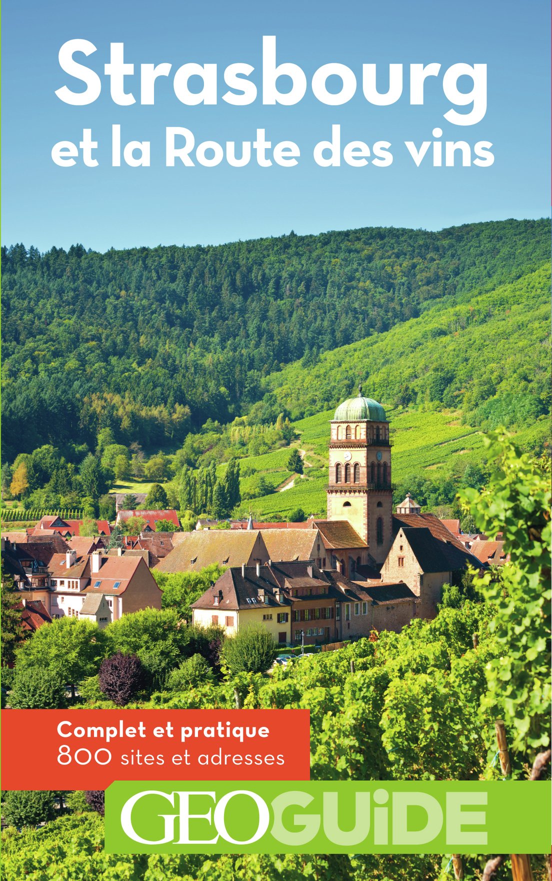 Guide Strasbourg Route des Vins 9782742451418