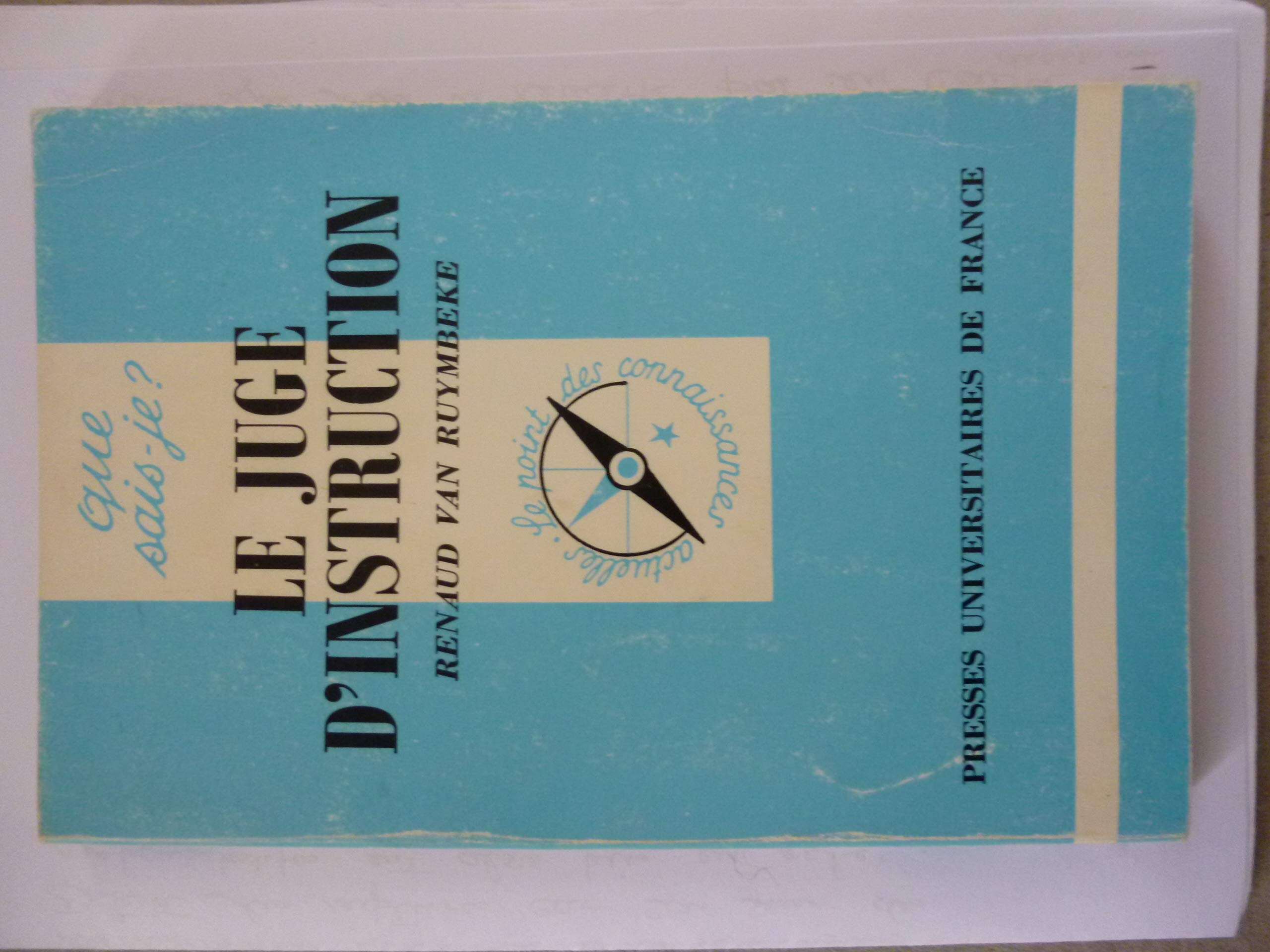 Le Juge d'Instruction 9782130452669