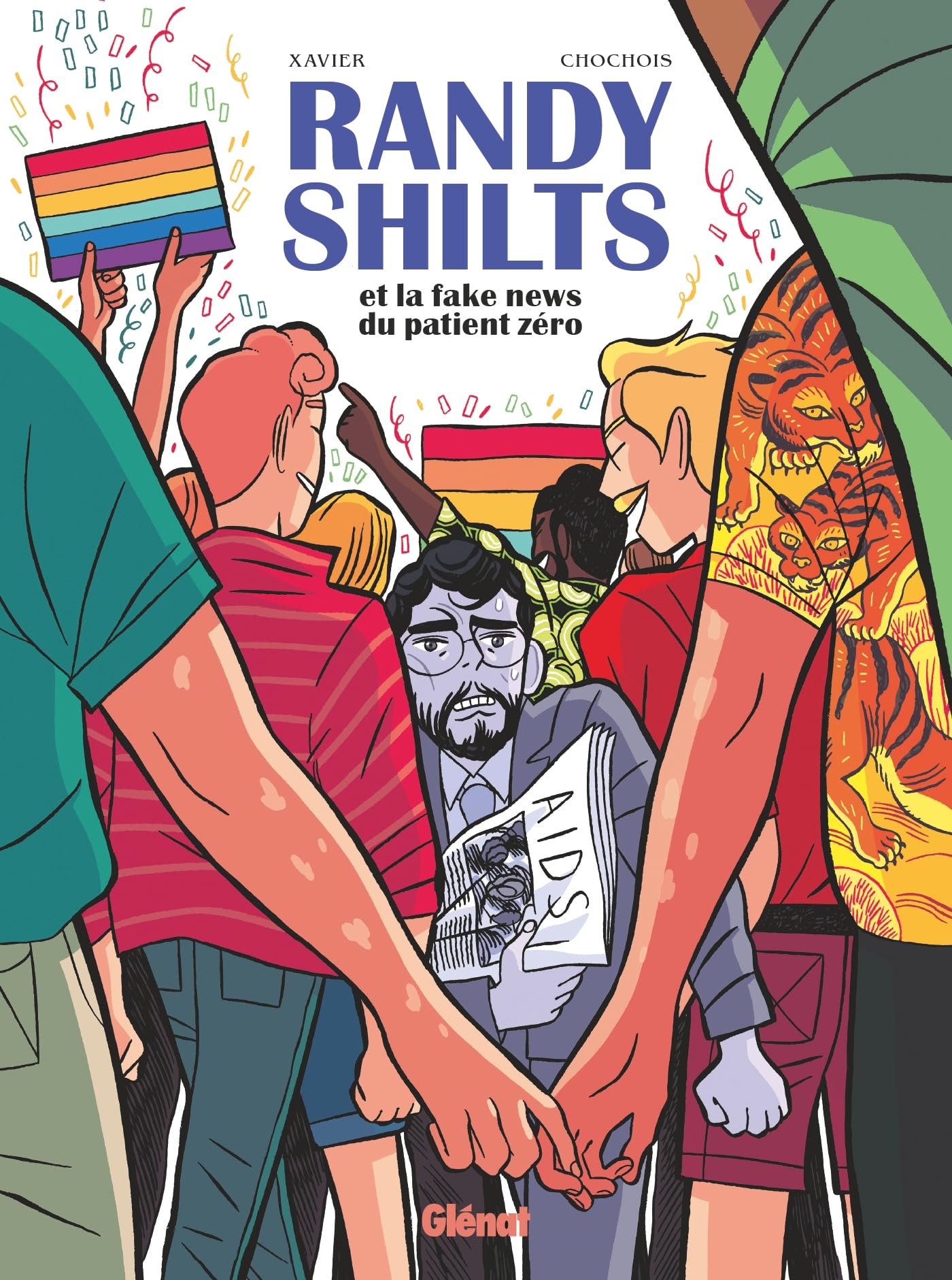 Randy Shilts: et la fake news du patient zéro 9782344055236