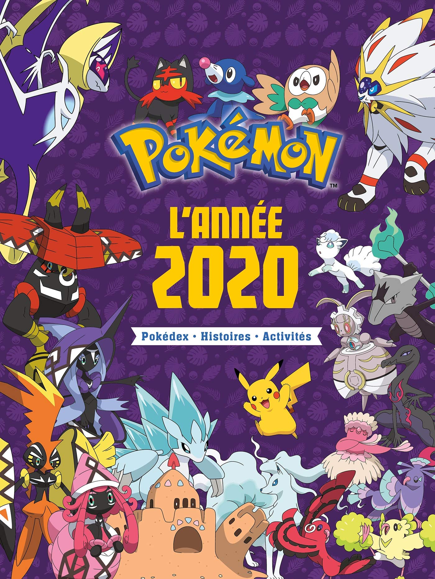 Pokémon - L'année 2020 9782017063131