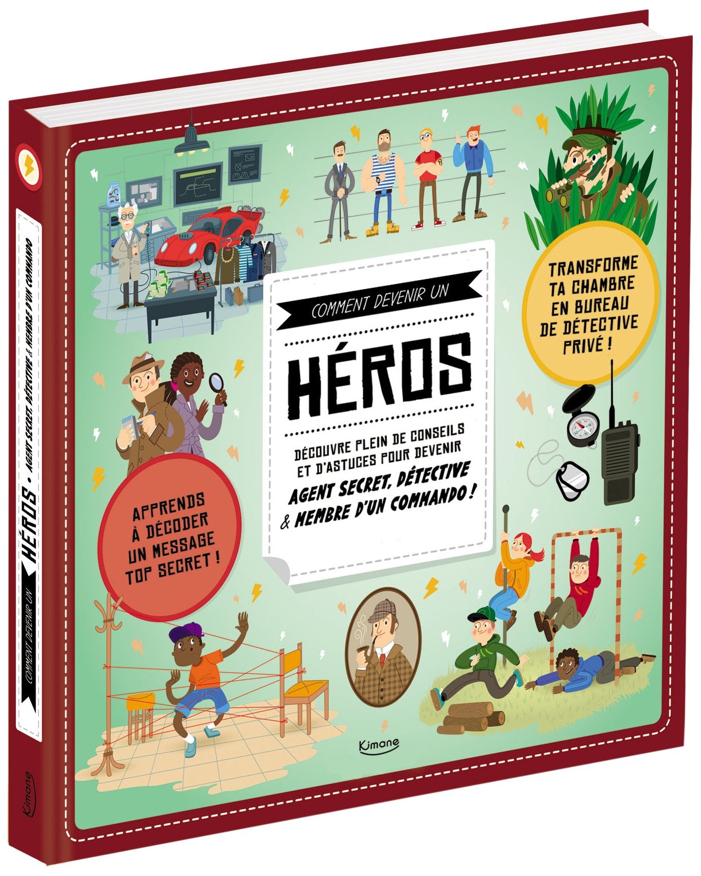 Comment devenir... un heros 9782368084632