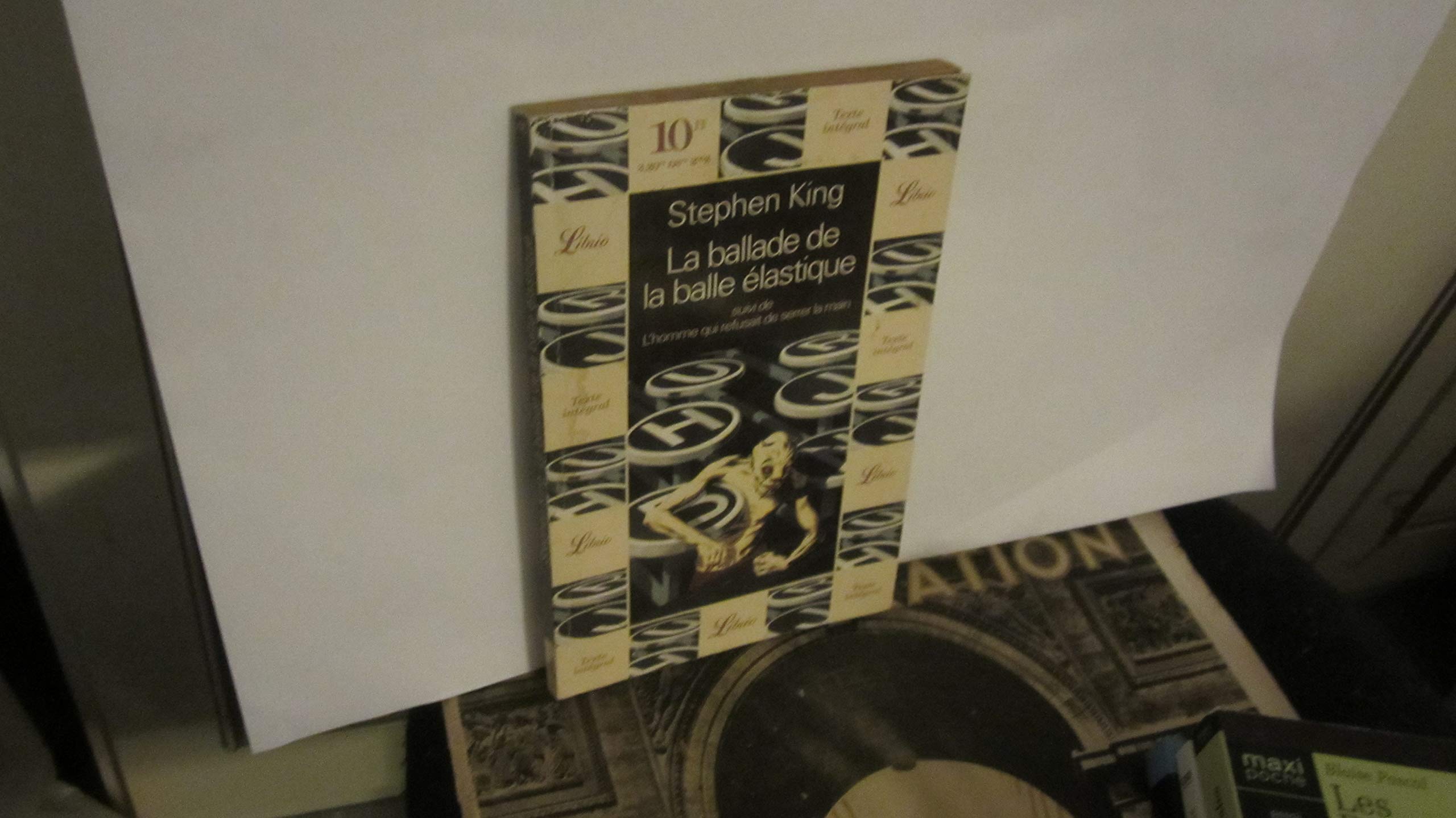 La Ballade de la balle élastique 9782277300465