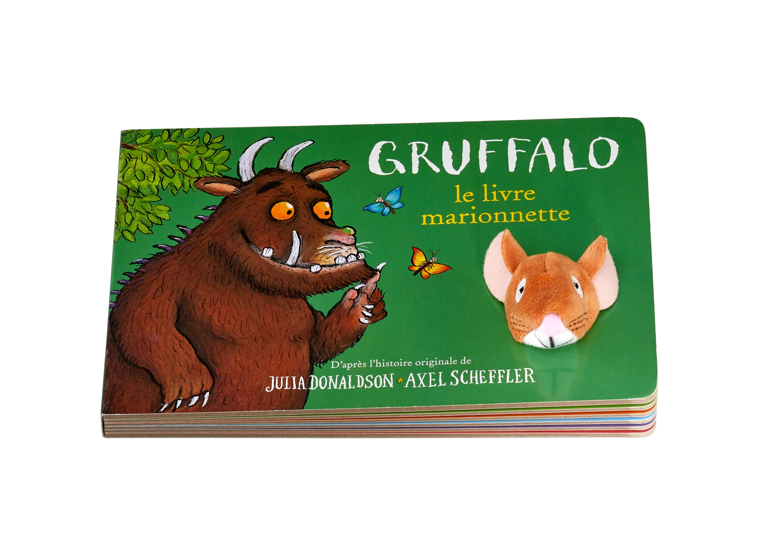 GRUFFALO, LE LIVRE MARIONNETTE 9782075174992