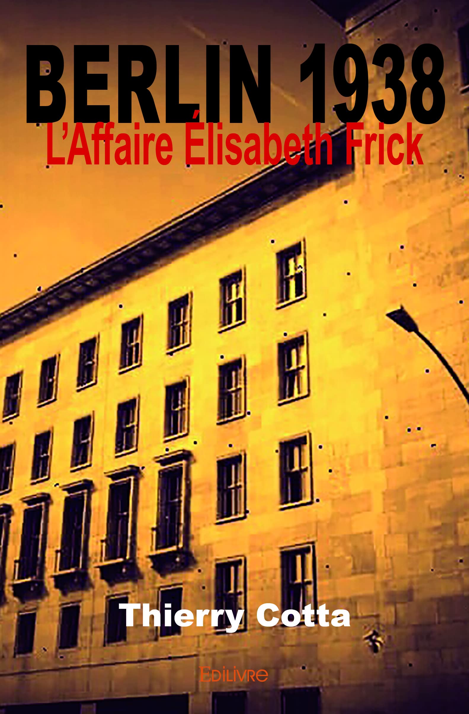 Berlin 1938 9782414107599