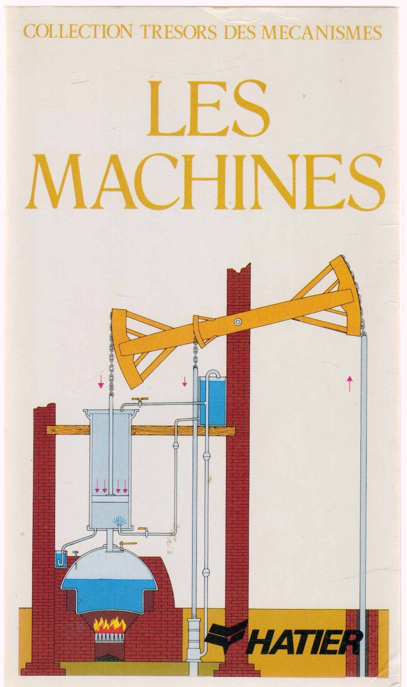 Les Machines (Trésors des mécanismes) 9782218069802