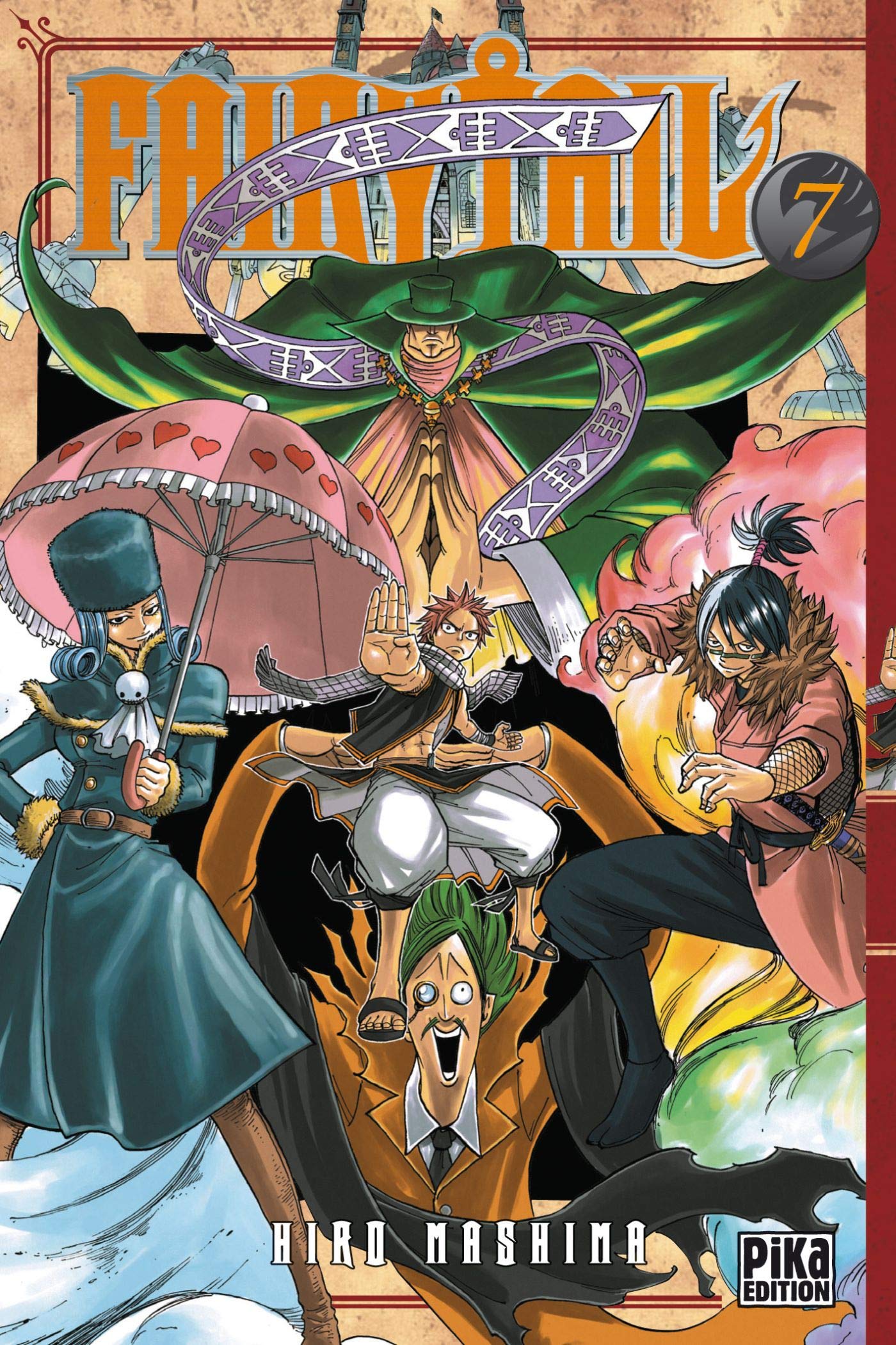 Fairy Tail - Tome 7 9782811600785