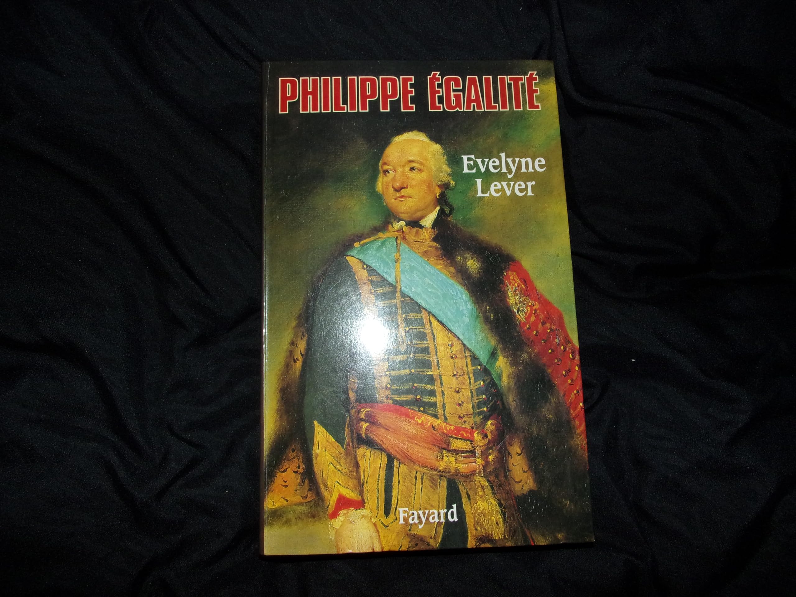 Philippe égalité 9782213597607