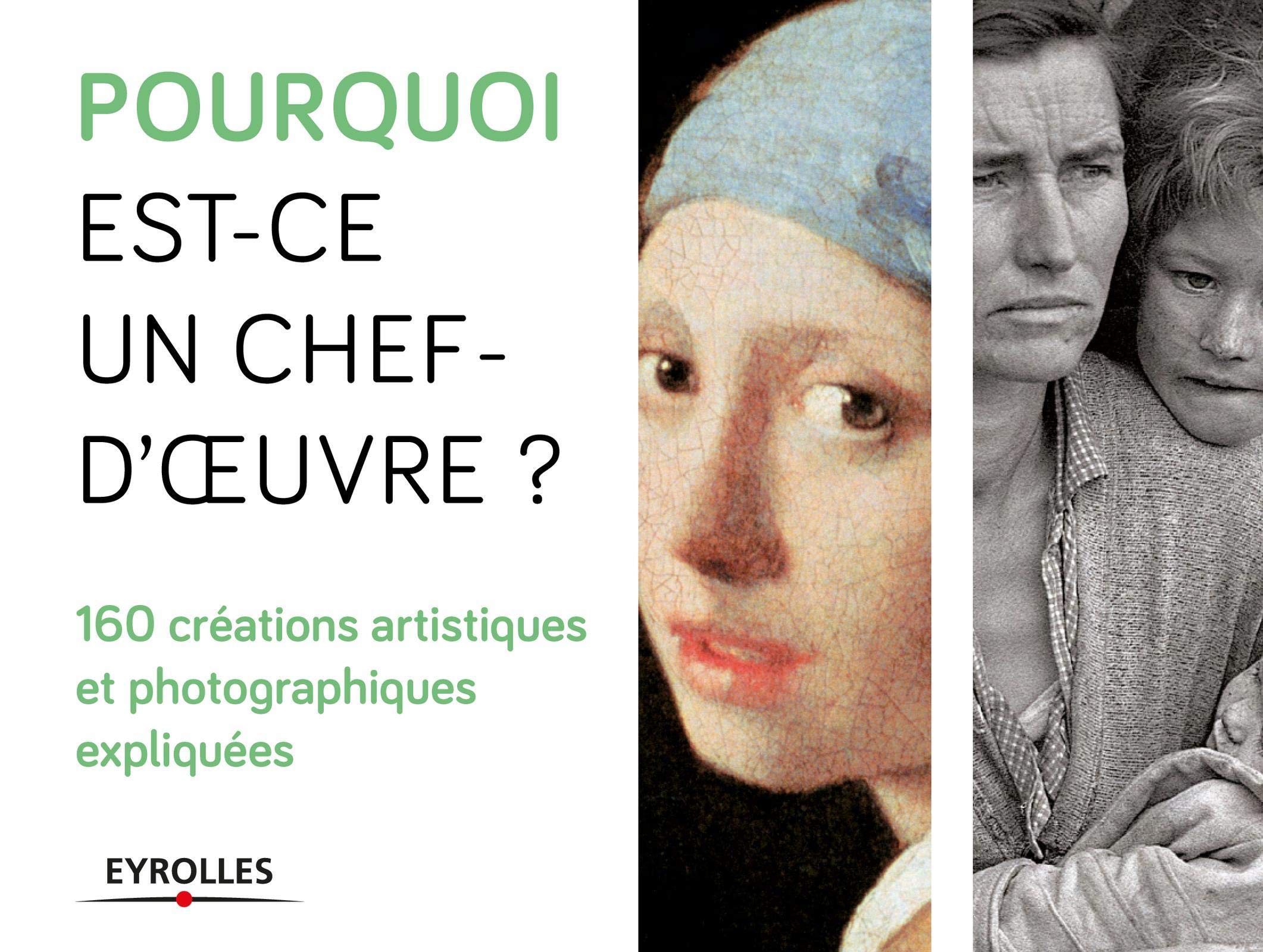 Pourquoi est-ce un chef d'oeuvre ? 160 créations artistiques et photographiques expliquées 9782212562057