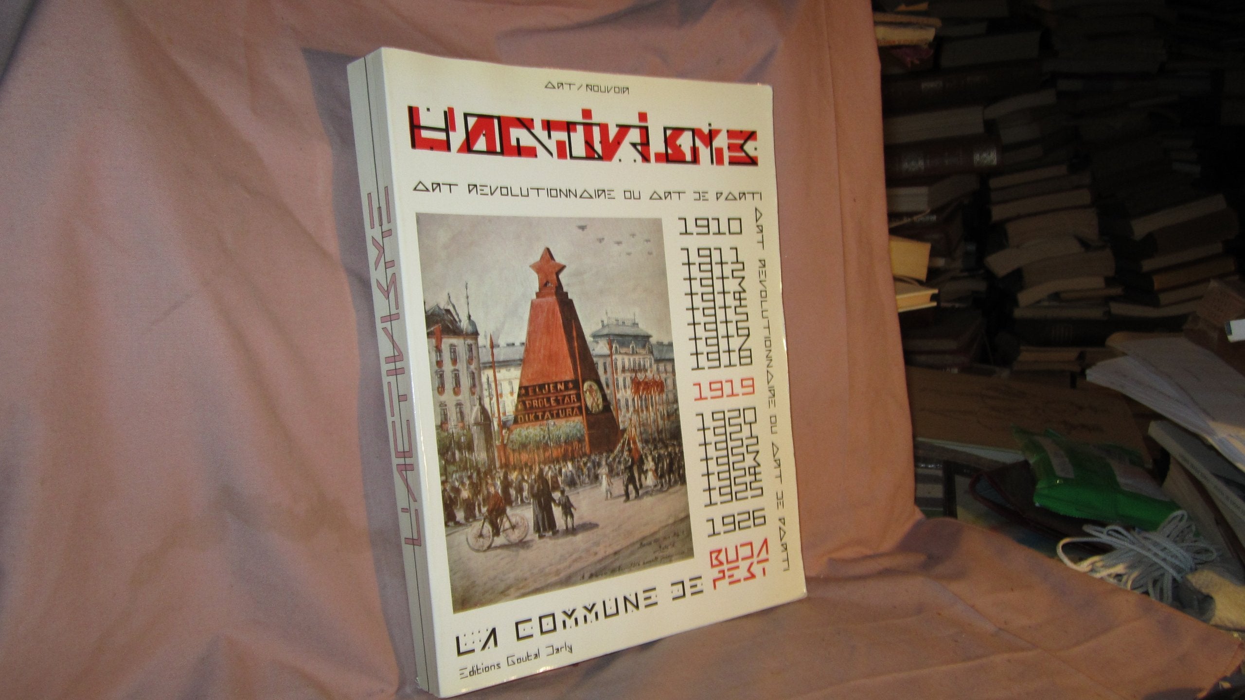 L activisme hongrois 9782864370031