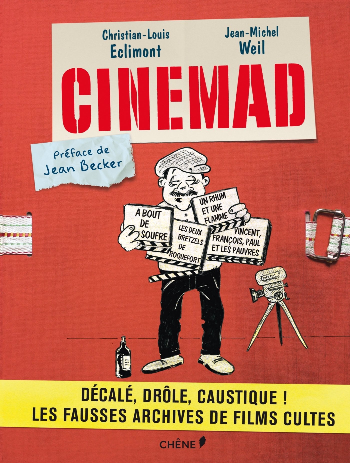 Cinémad 9782812310812