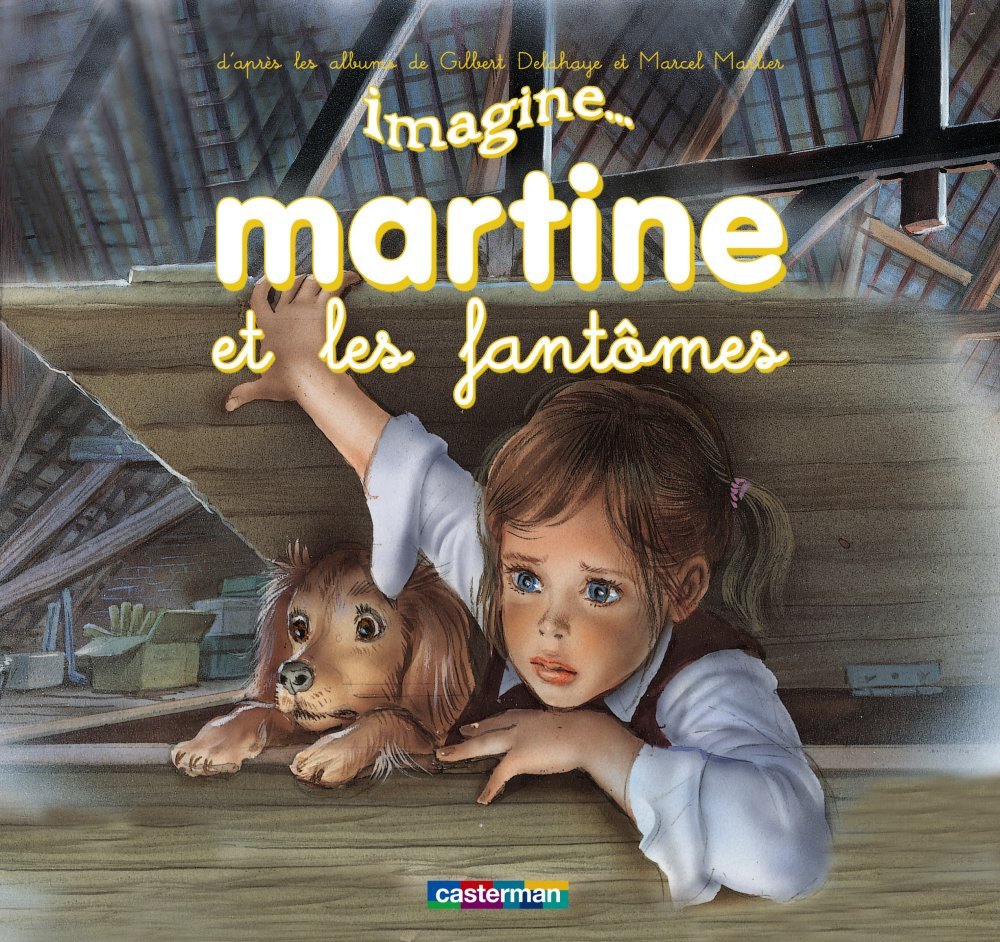 IMAGINE MARTINE ET LES FANTOMES 9782203048690