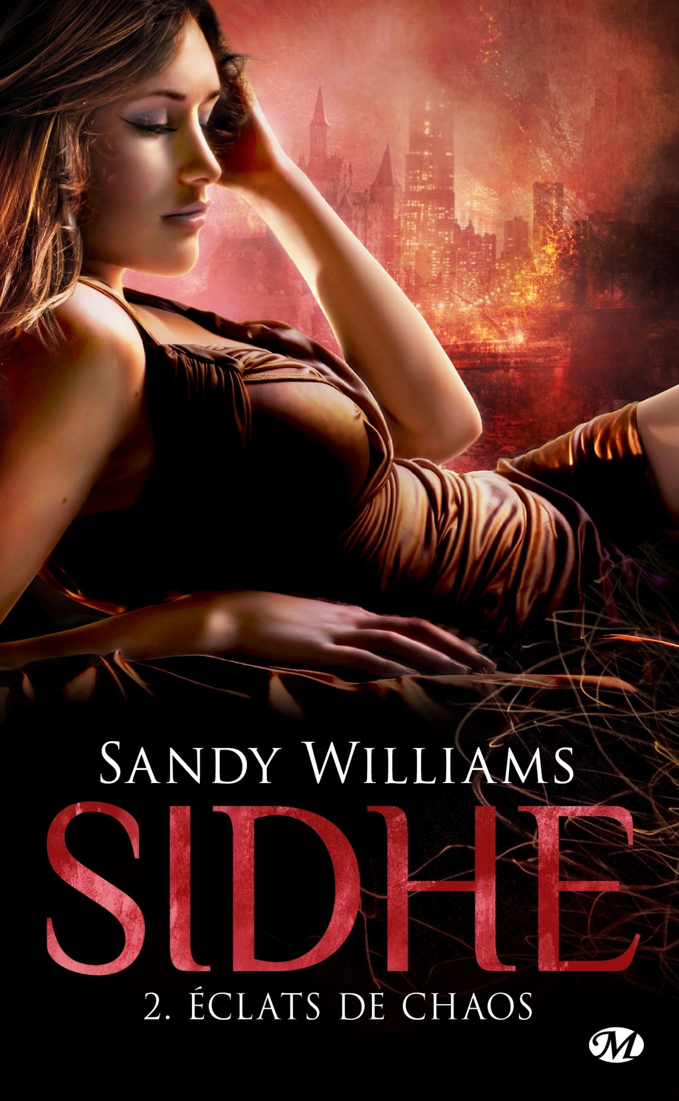 Sidhe, Tome 2: Éclats de chaos 9782811209247