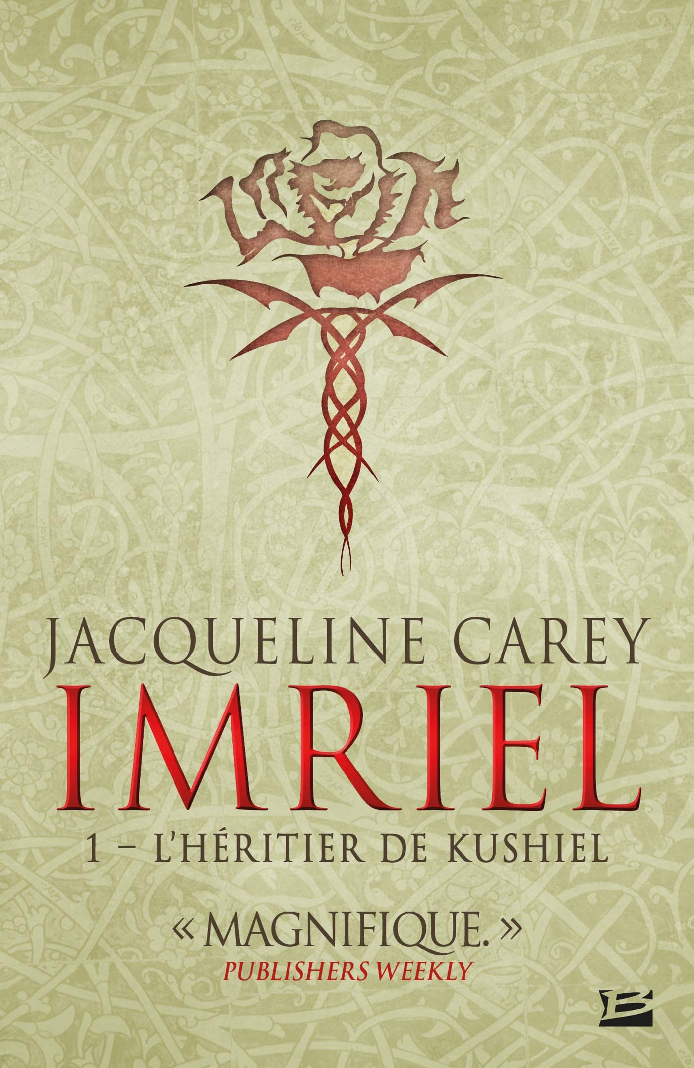 Imriel , Tome 1: L’Héritier de Kushiel 9782811215118