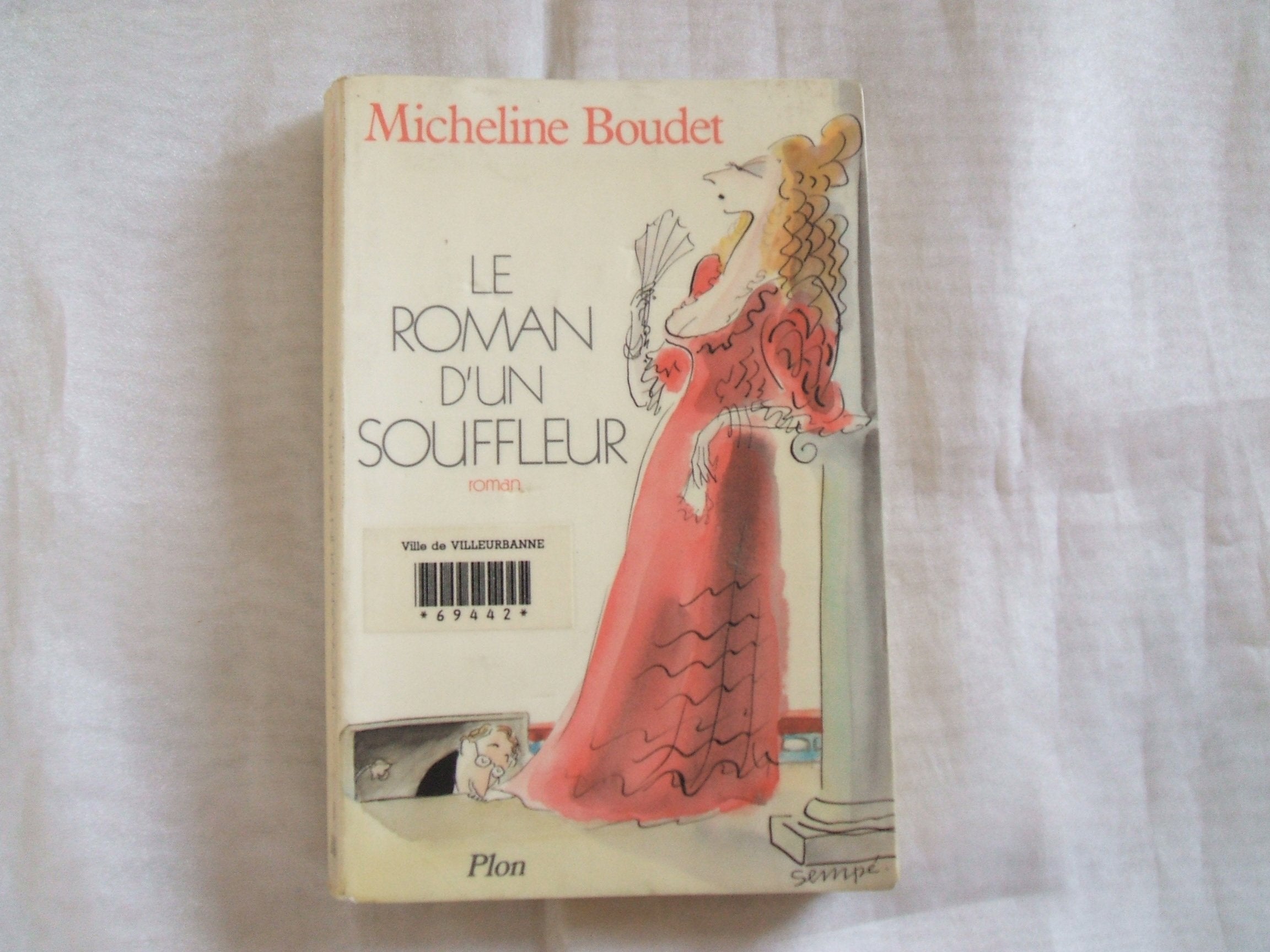 Le roman d'un souffleur / roman 9782259018531