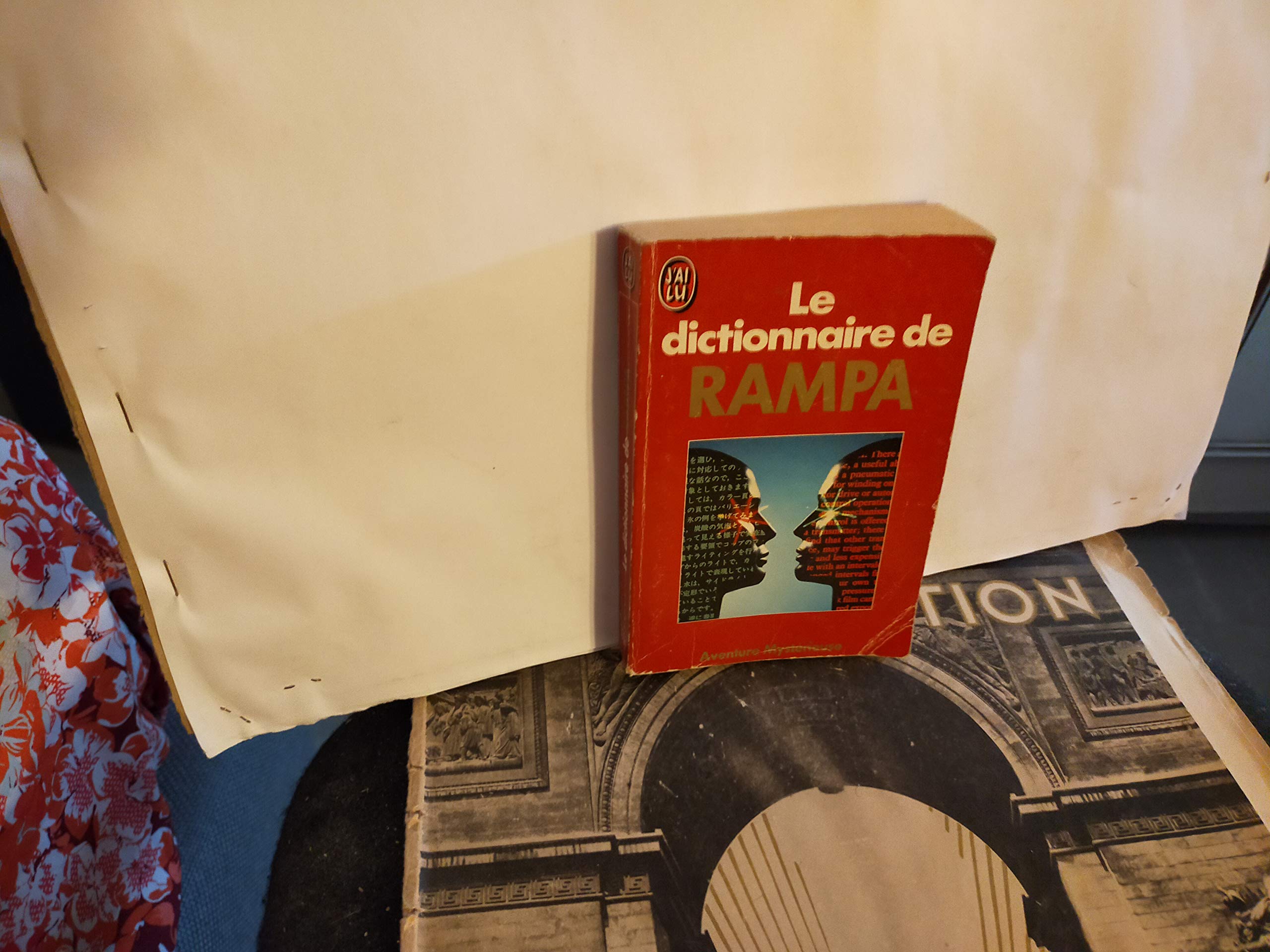 Le dictionnaire de Rampa 9782277230533