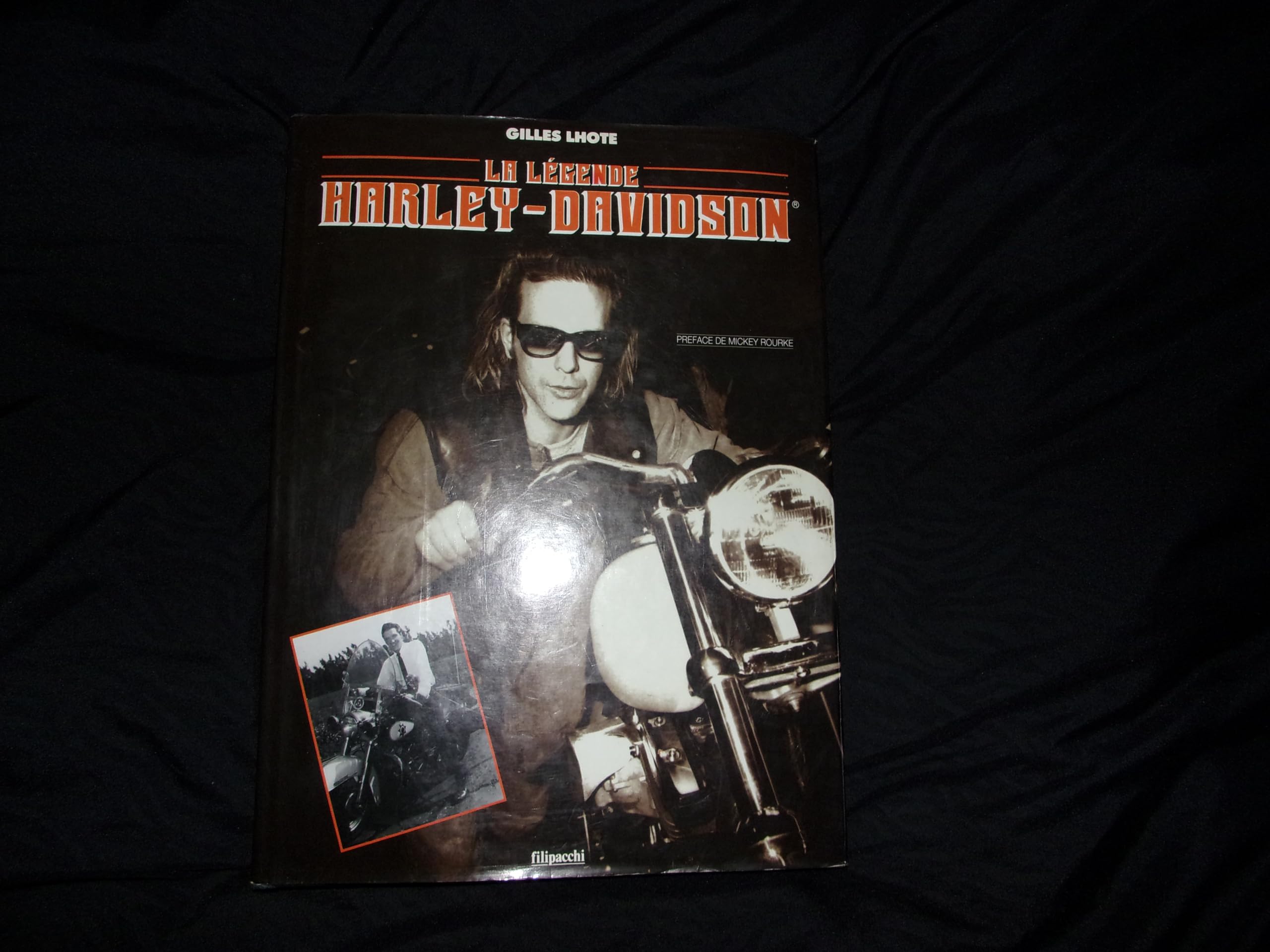 La légende harley davidson 9782850182730