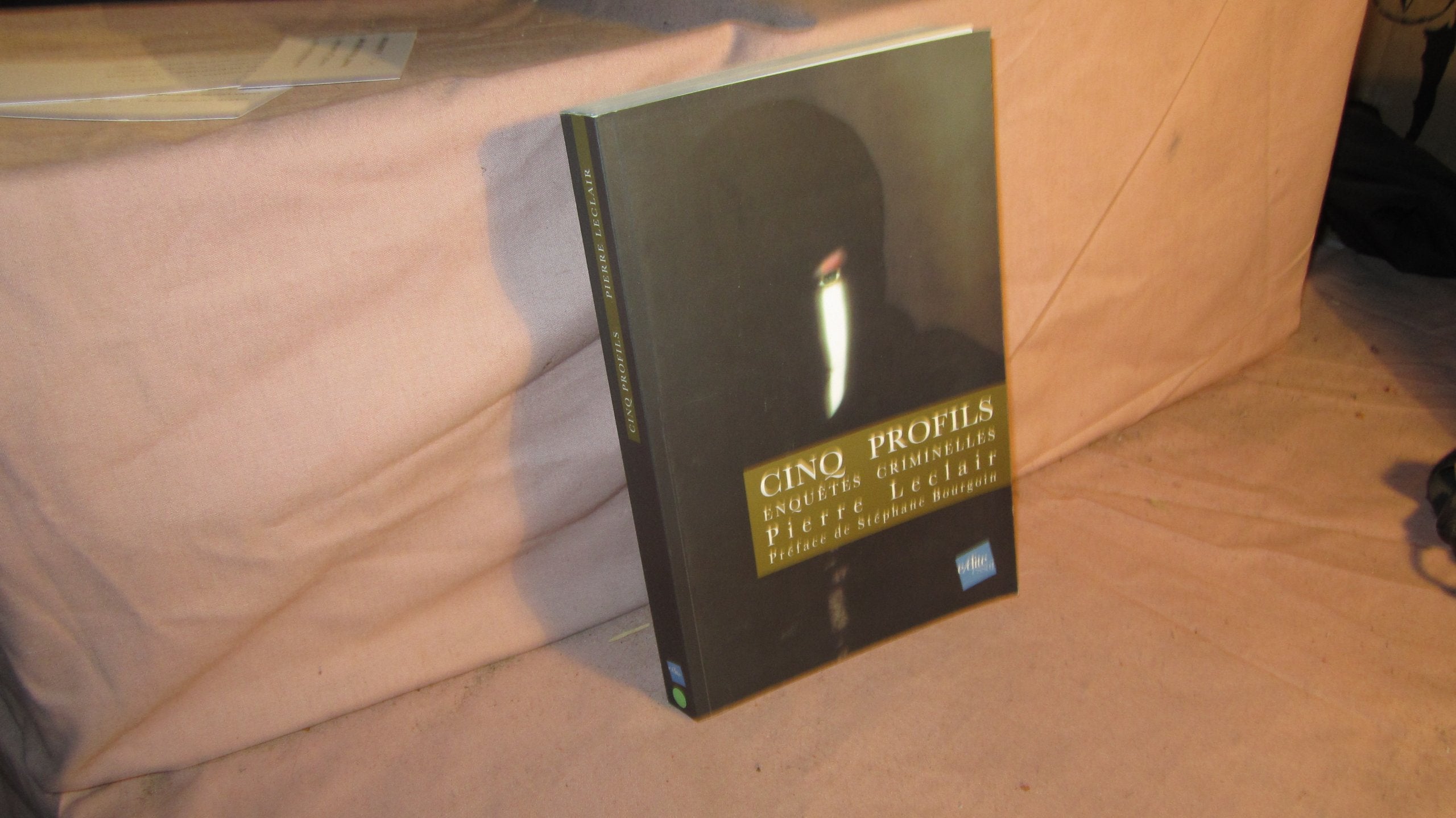 Cinq profils 9782846080323