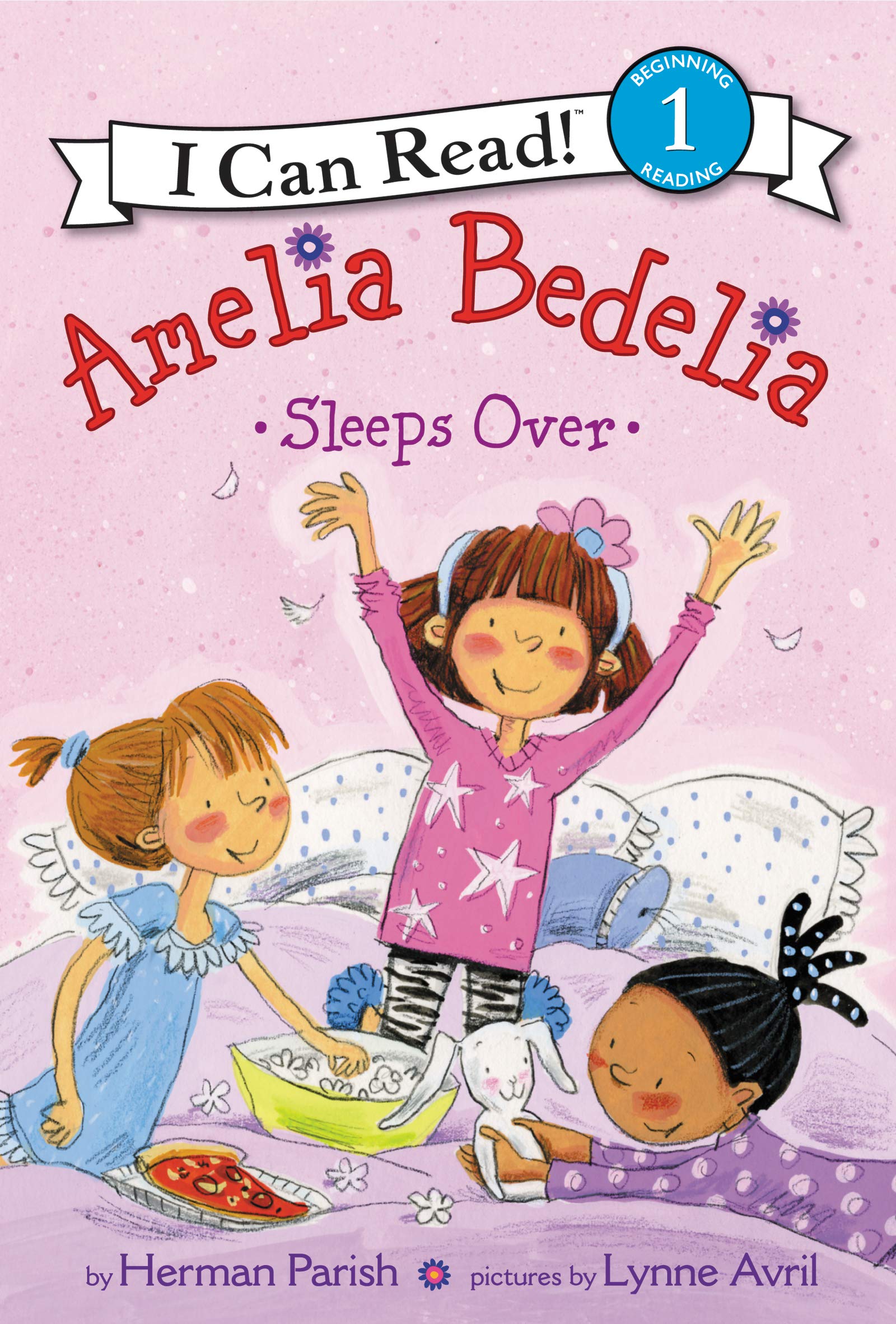 Amelia Bedelia Sleeps Over 9780062095237
