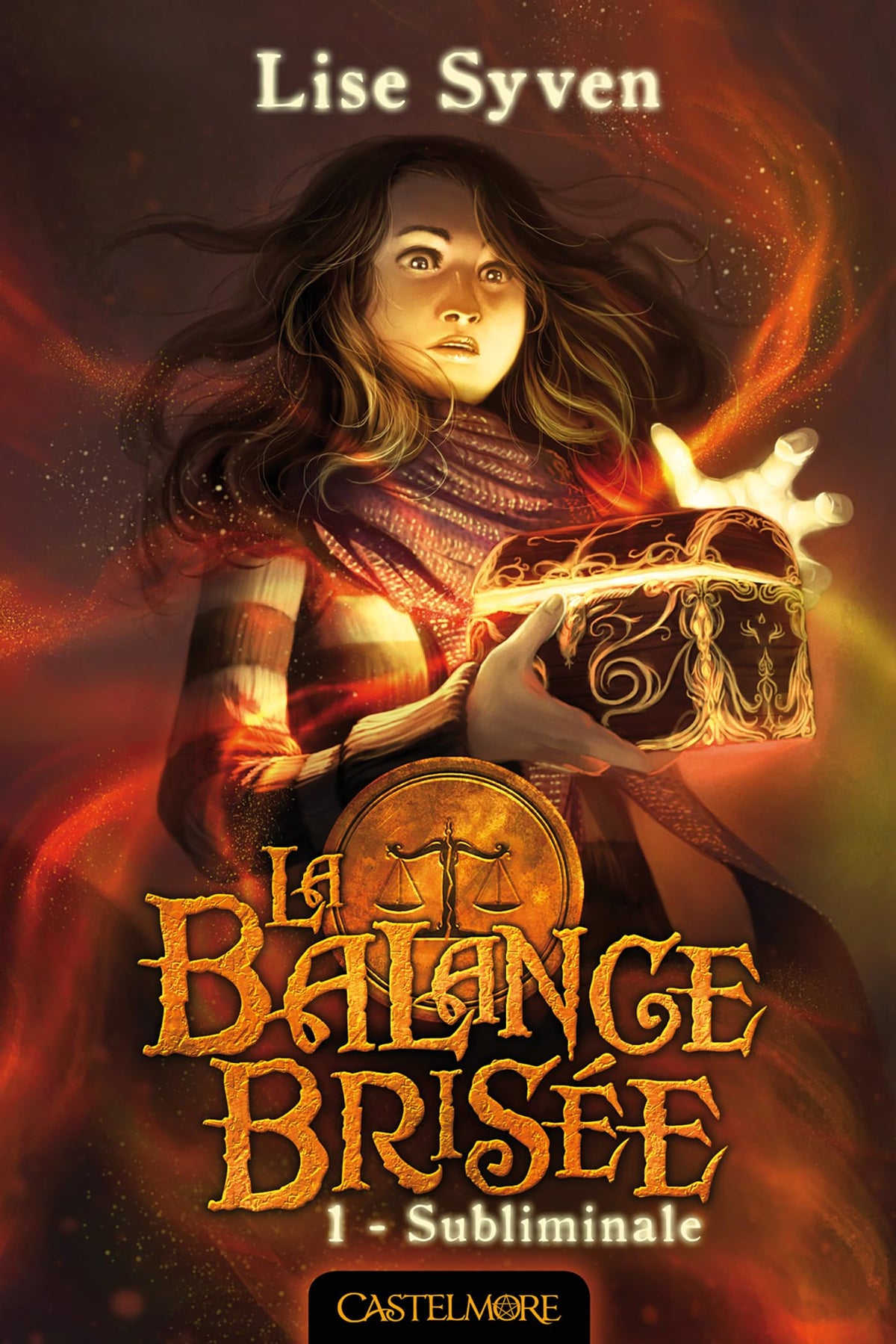 La Balance brisée, T1 : Subliminale: La Balance brisée 9782362311062