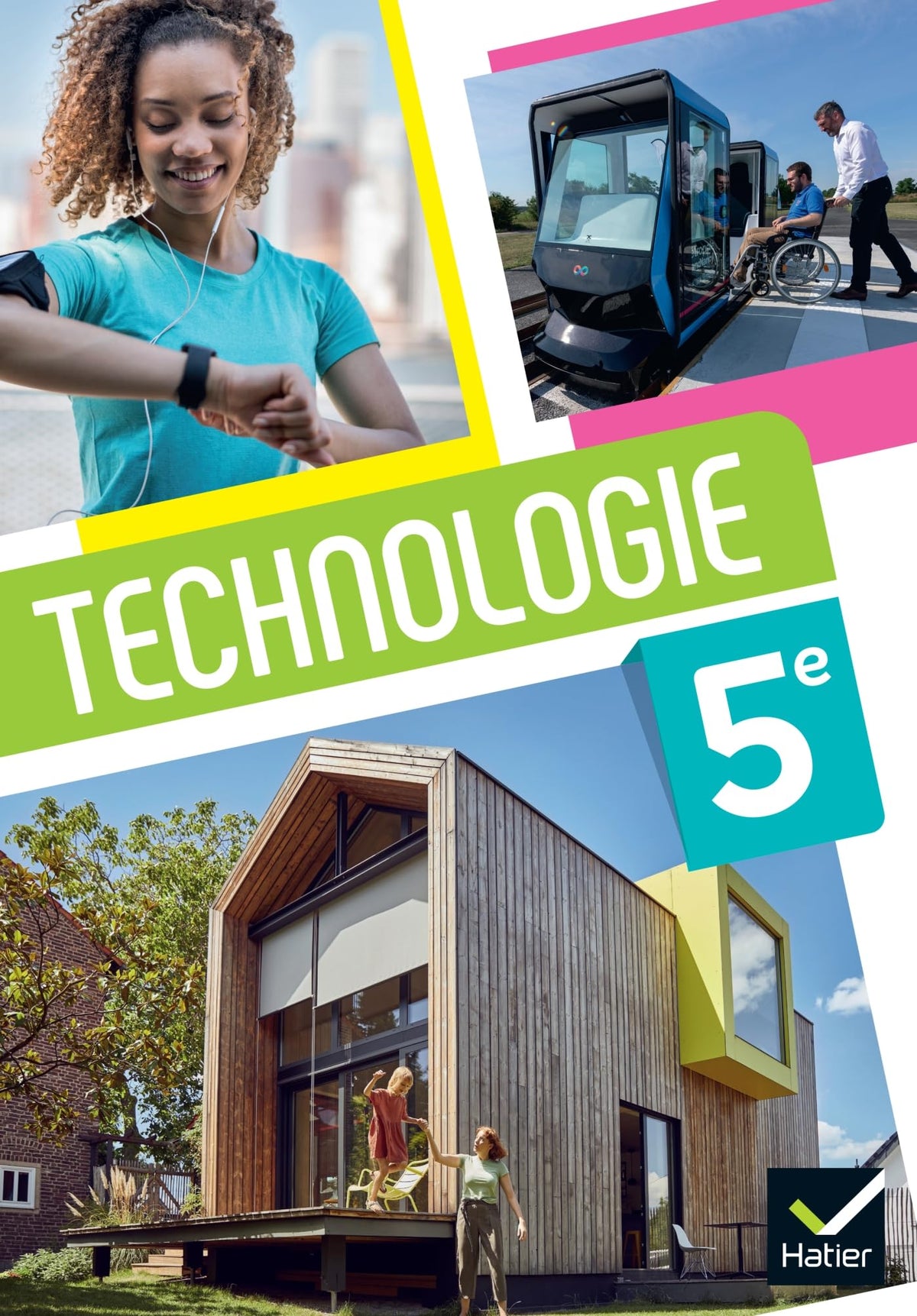 Technologie 5e - Ed 2024 - Livre élève 9782401108776