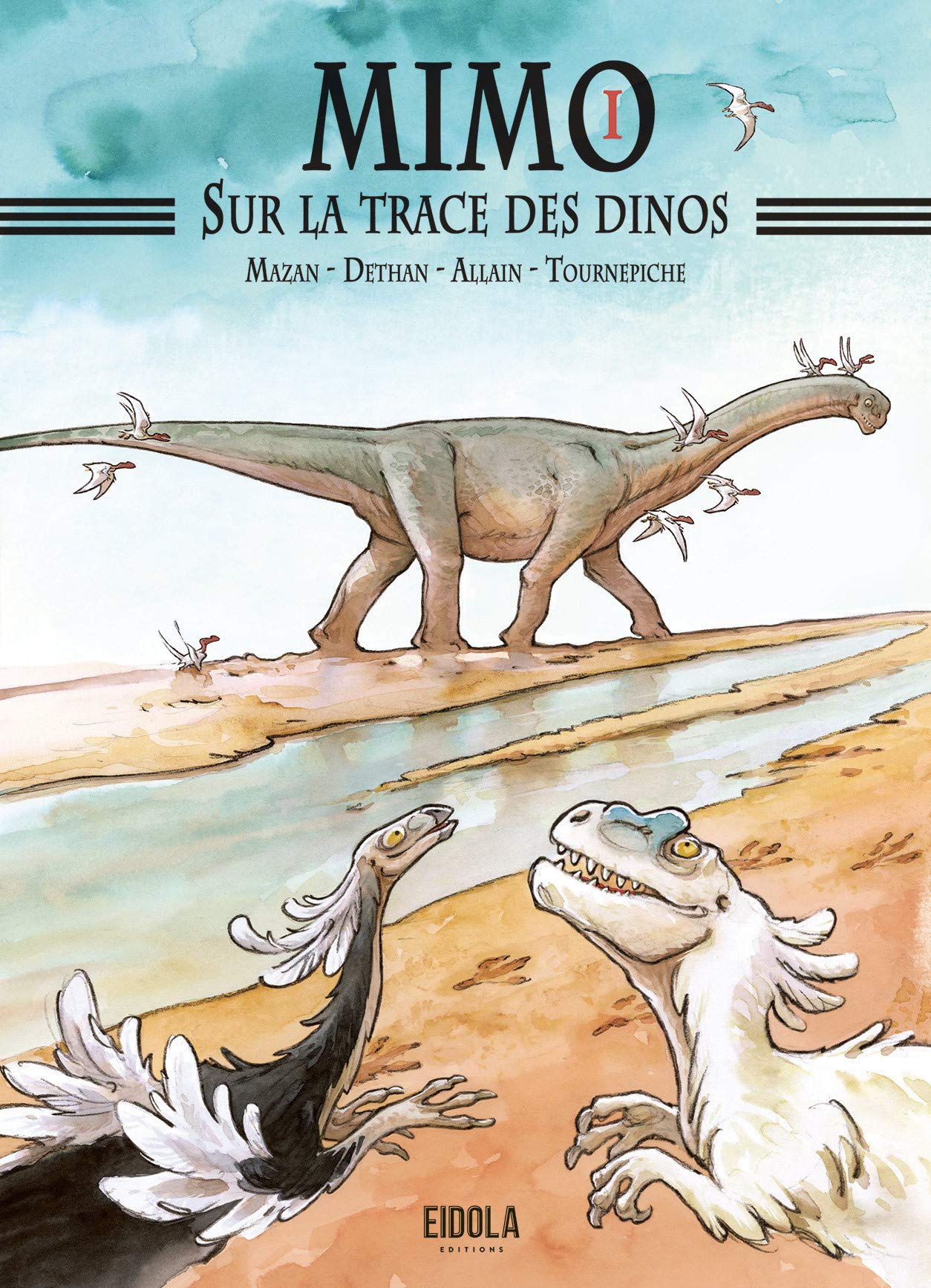 Mimo, sur la trace des dinos 9791090093058