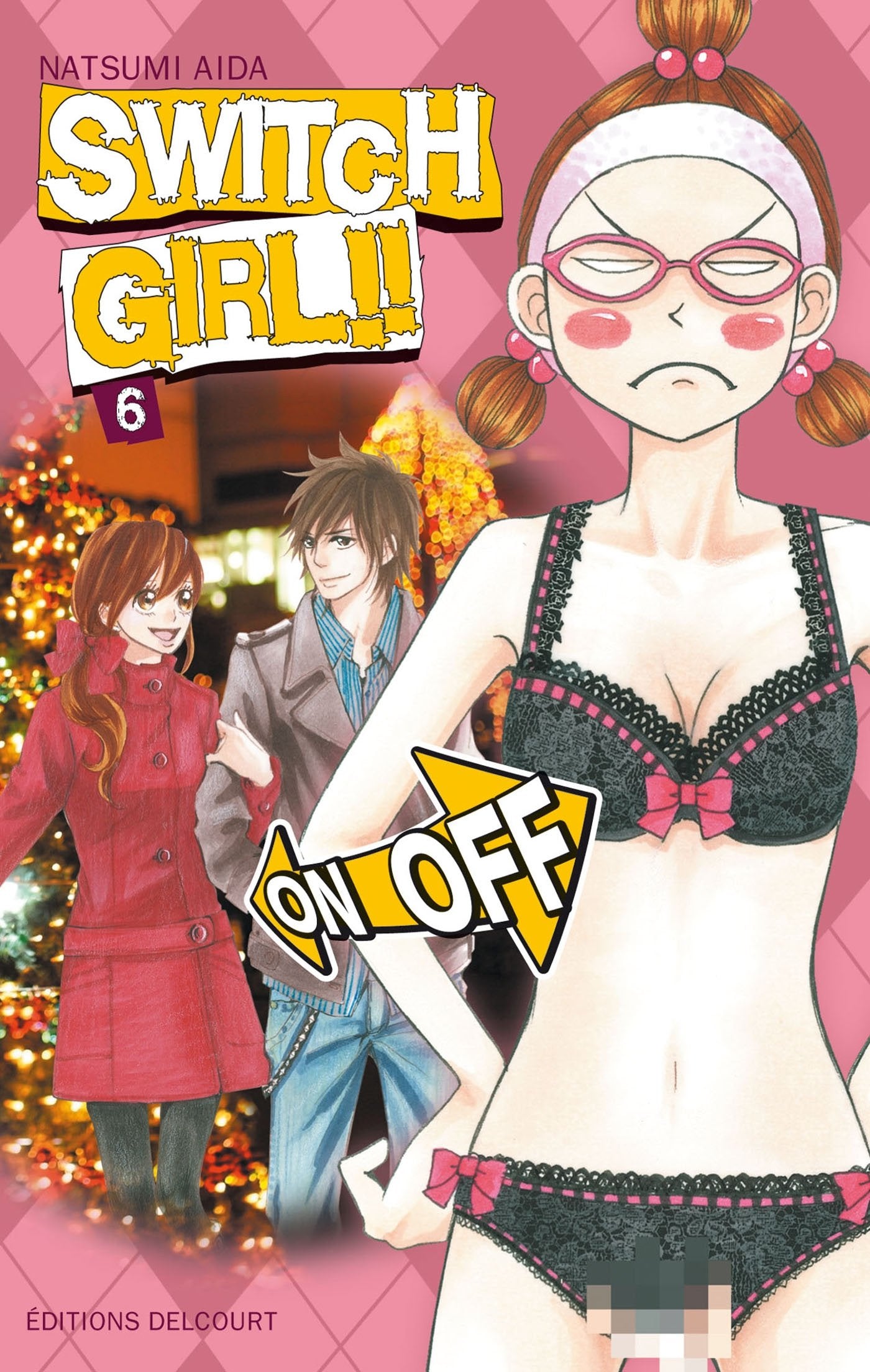 Switch Girl !! T06 9782756017655
