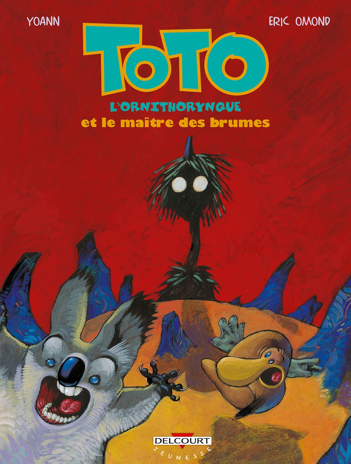 Toto l'ornithorynque T02: Et le maître des brumes 9782840552307