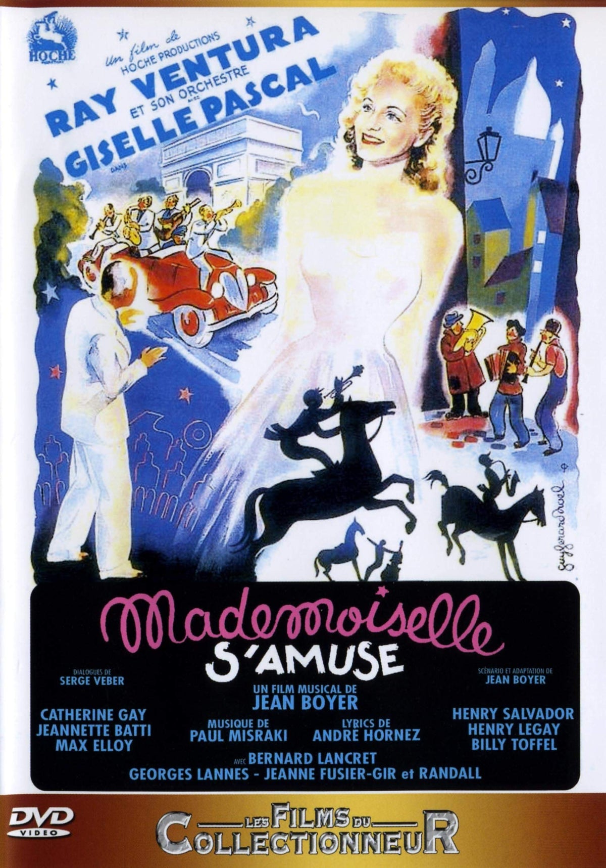 Mademoiselle s'amuse 3550460021857