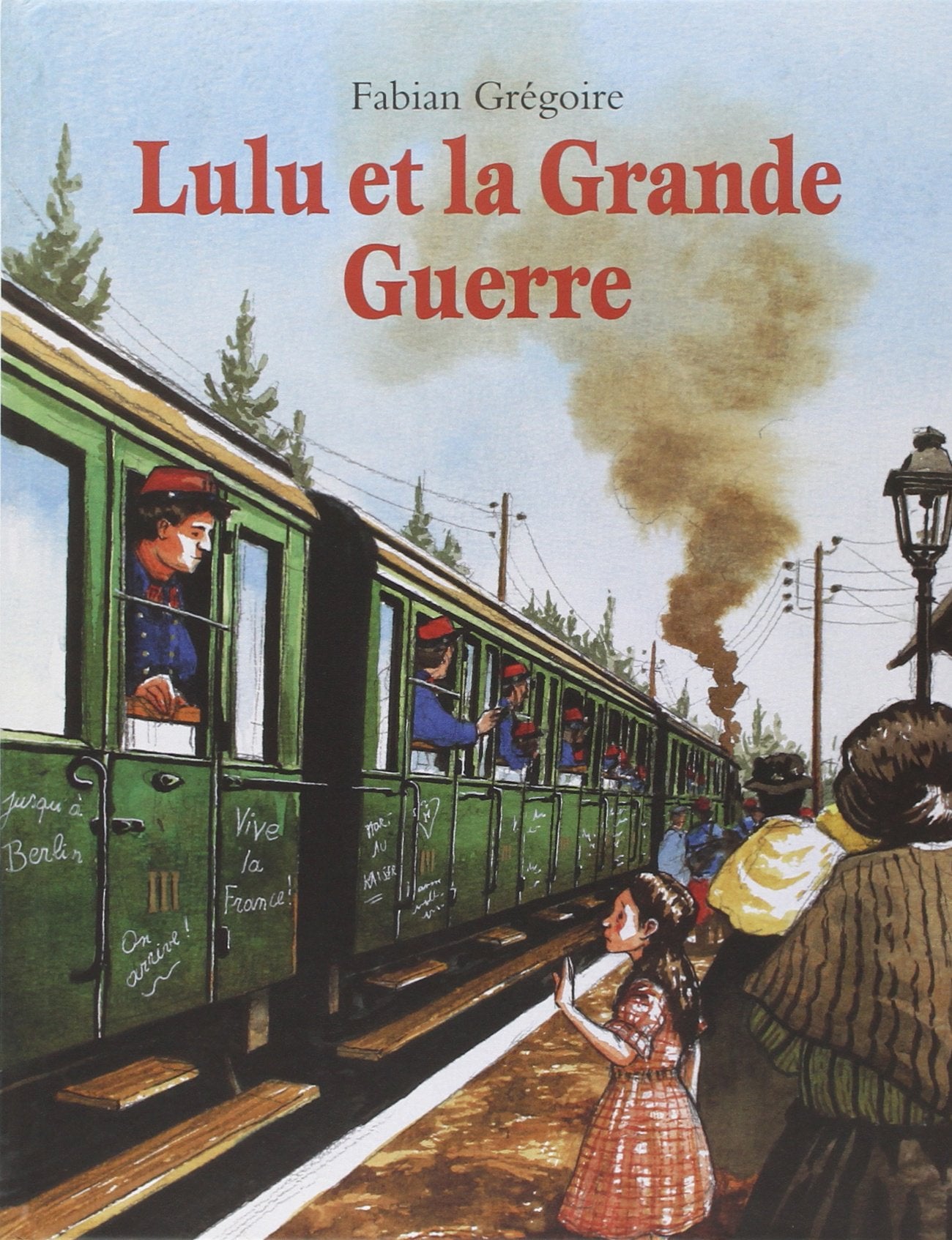 lulu et la grande guerre 9782211080293