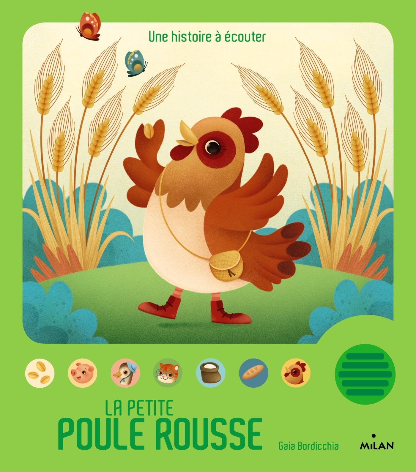 La petite poule rousse 9782745969330