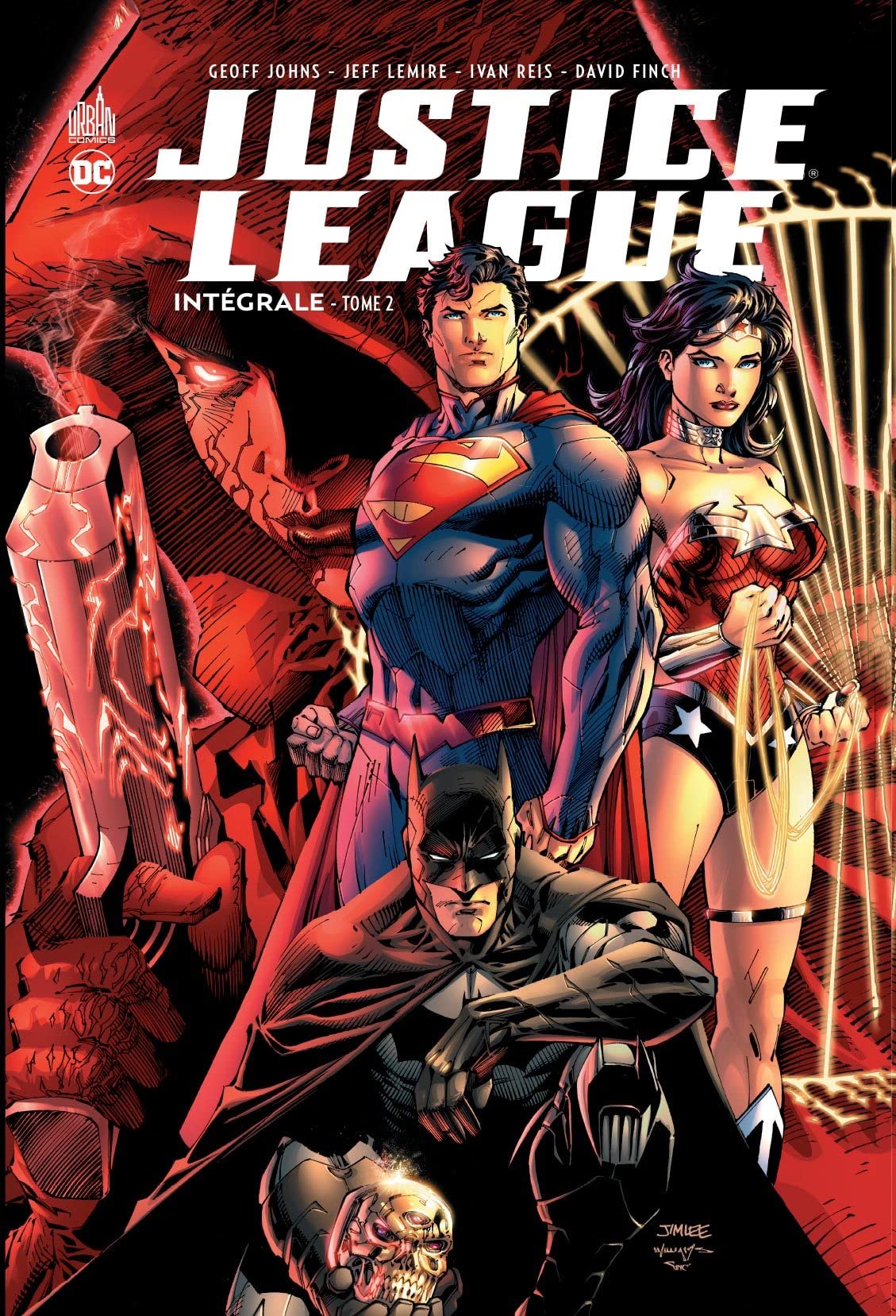 Justice League Intégrale - Tome 2 9791026818137