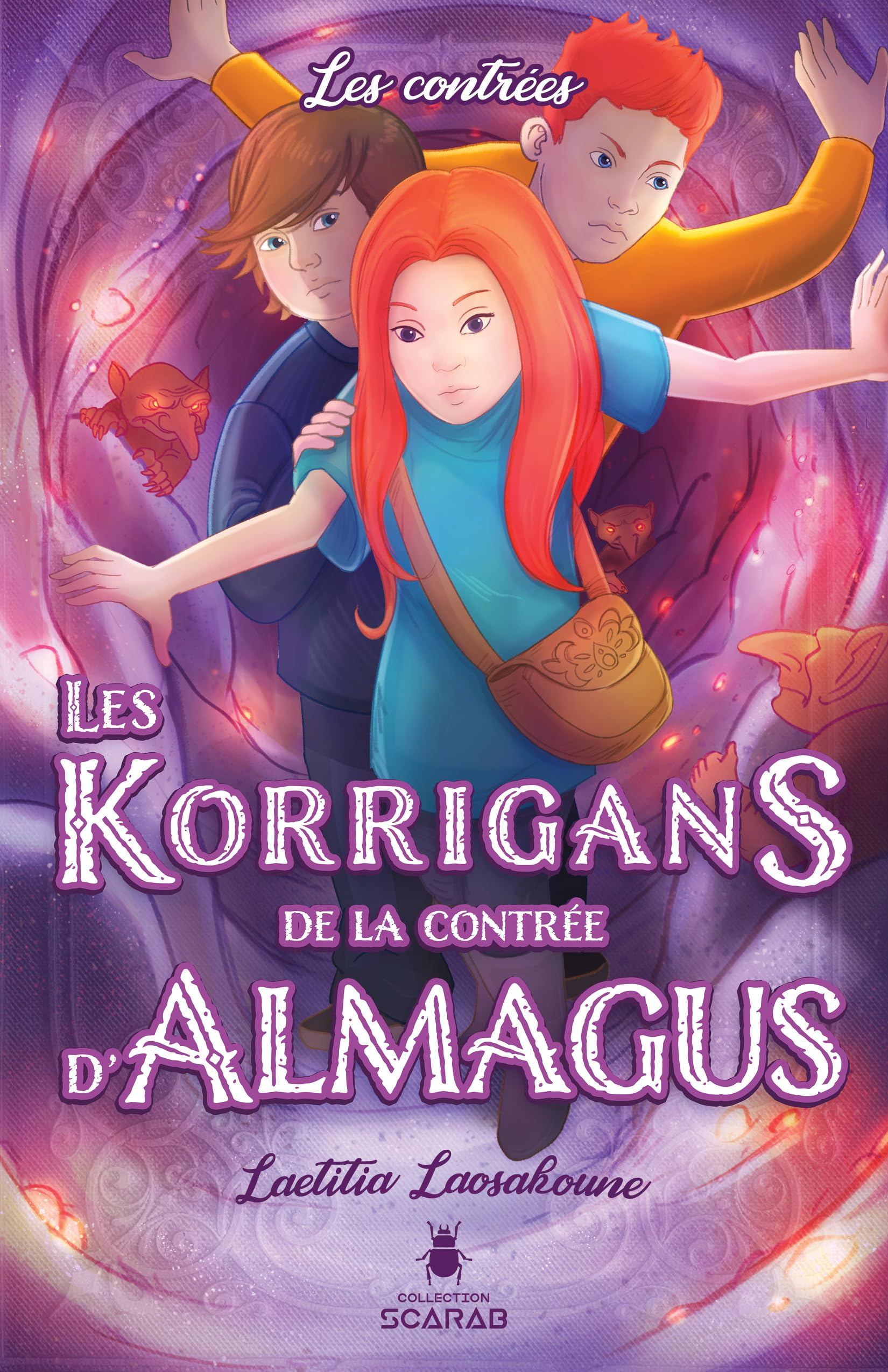 Les Korrigans de la contrée d'Almagus Tome 3 - Les contrées 9782898082528